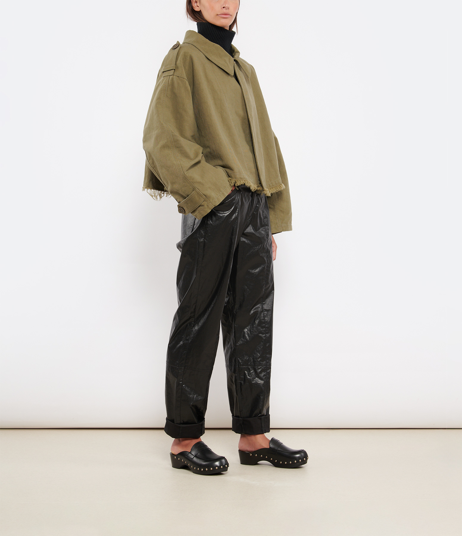 Anea Black Trousers