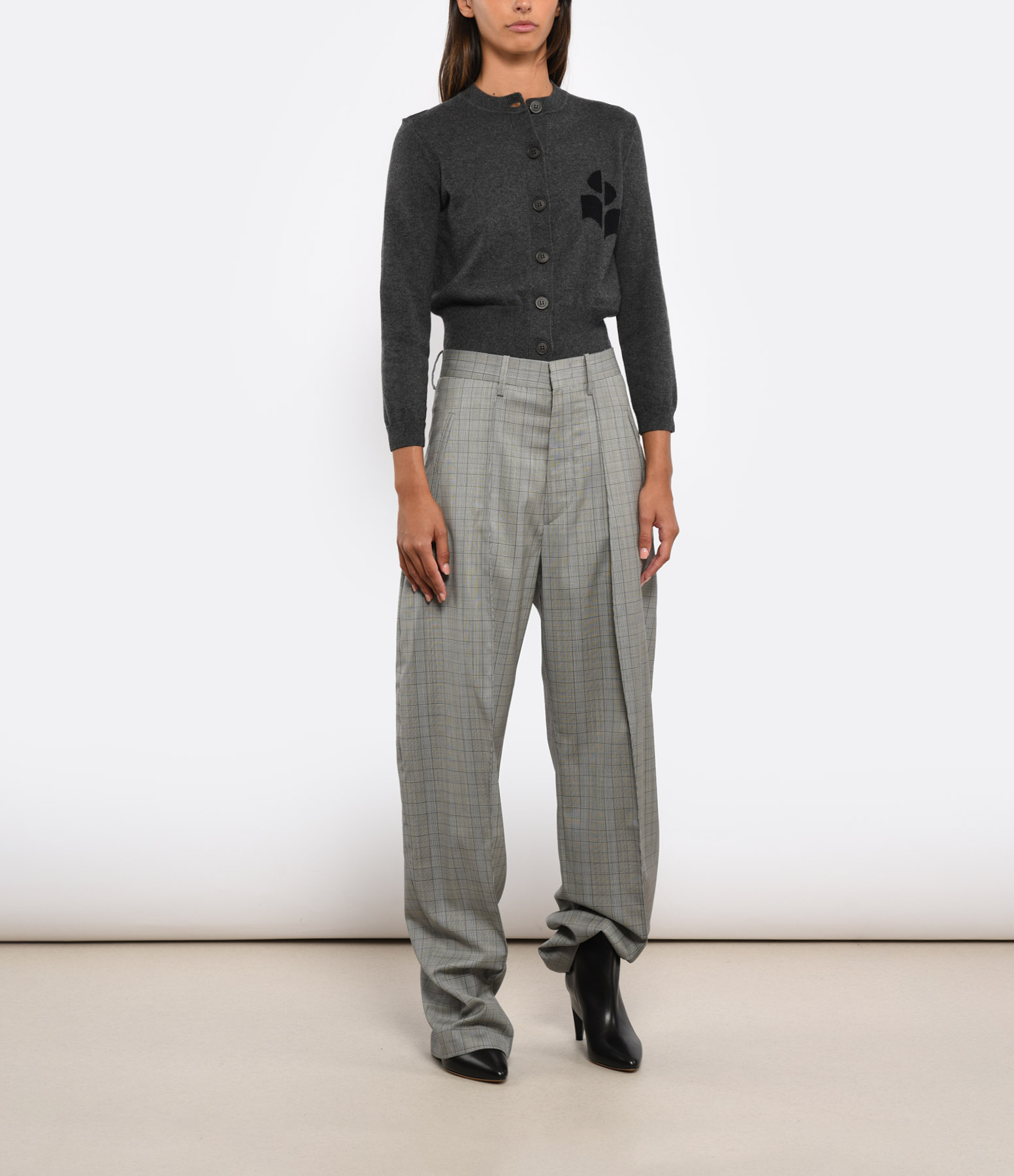 Sopiavea Light Grey Trousers