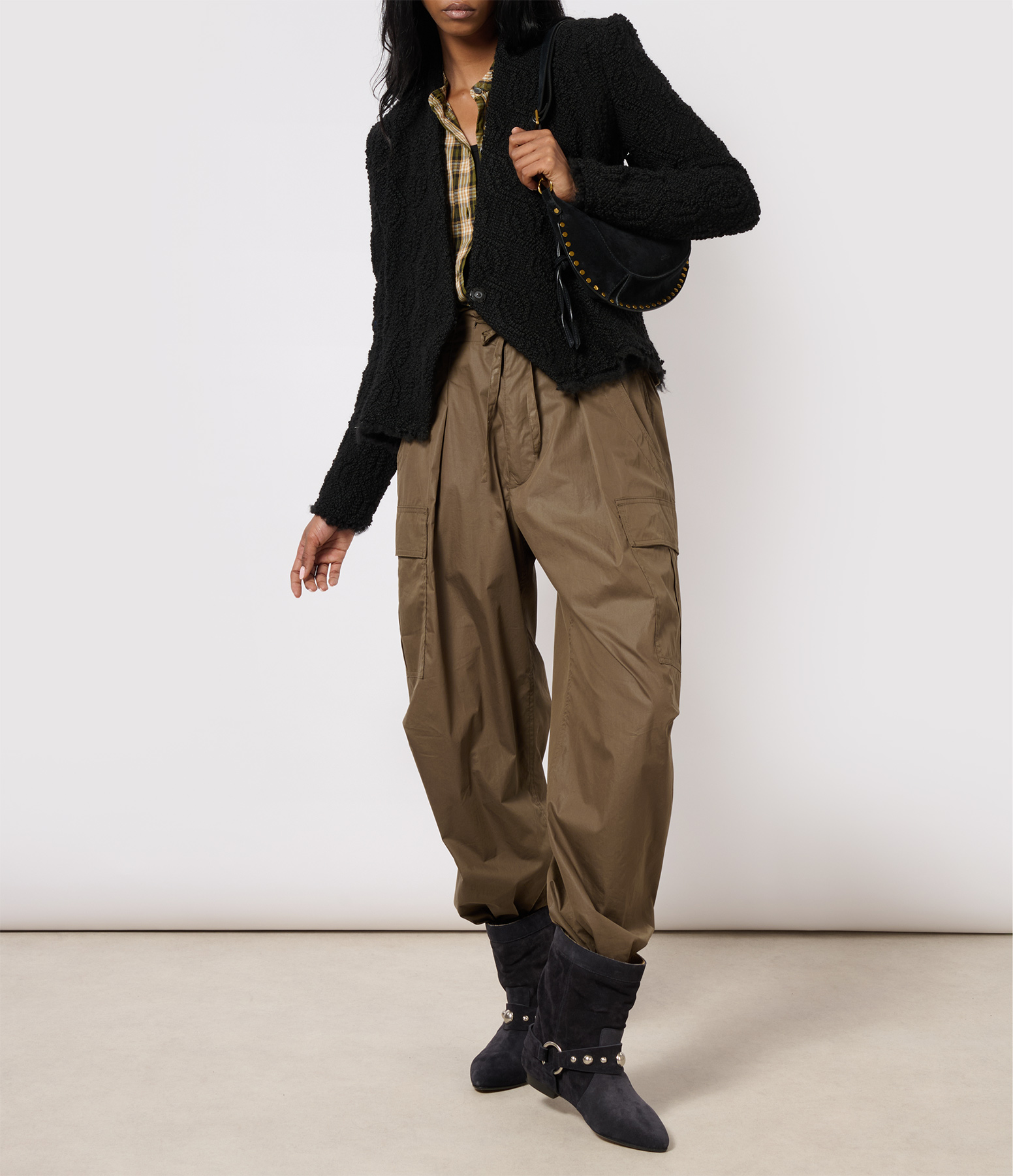Caleb Men’s Khaki Trousers