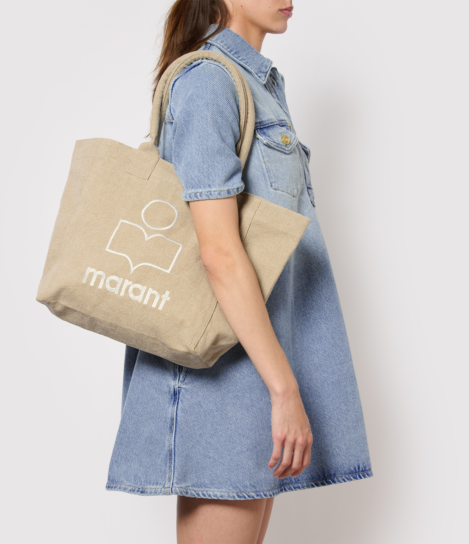 Yenky Small Beige Bag