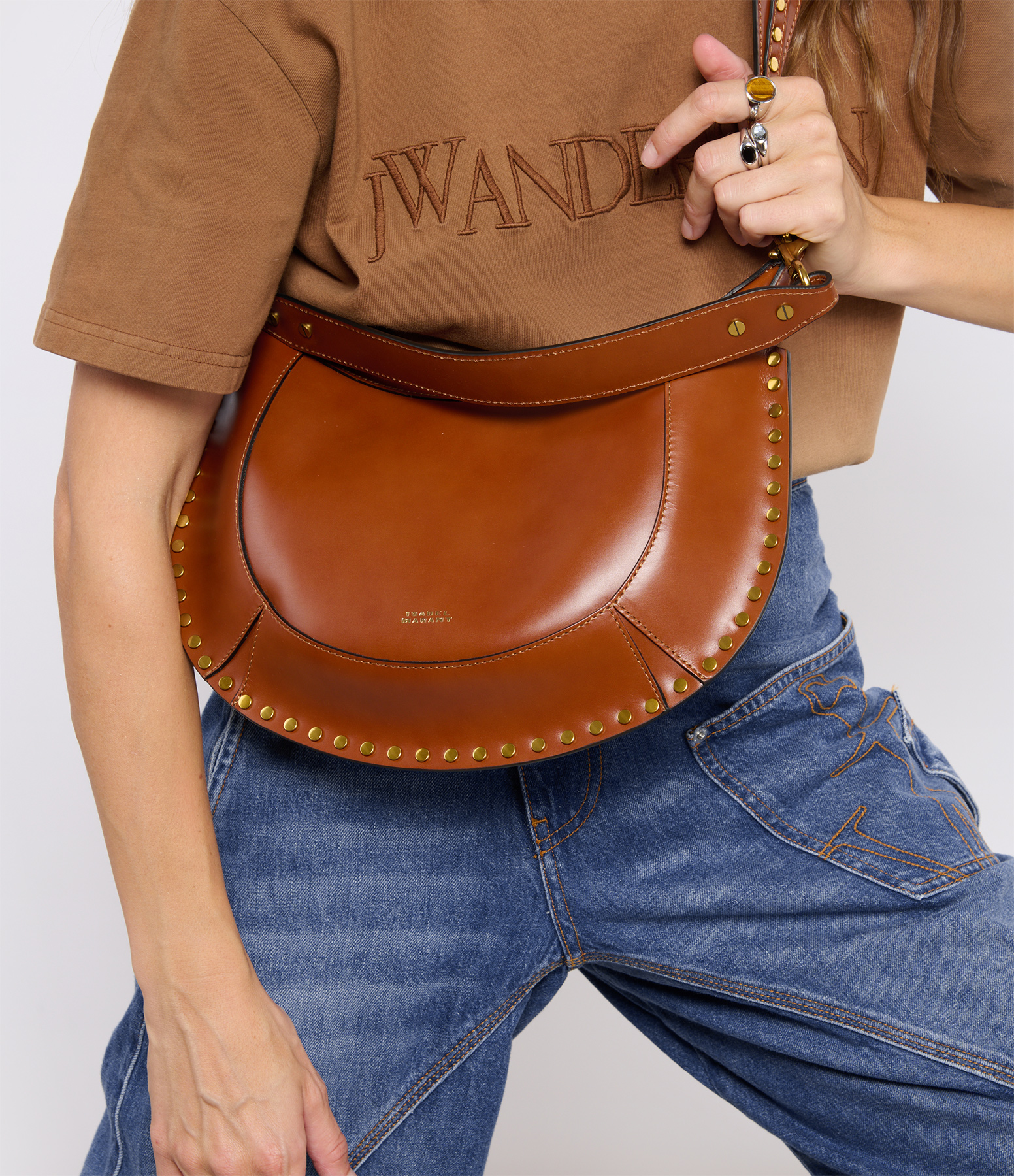 Naoko Bag – Smooth Brown Leather