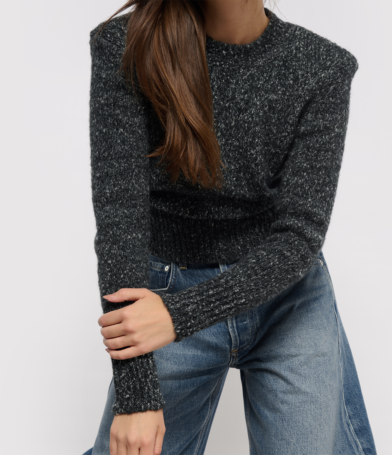 Kalo Grey Jumper