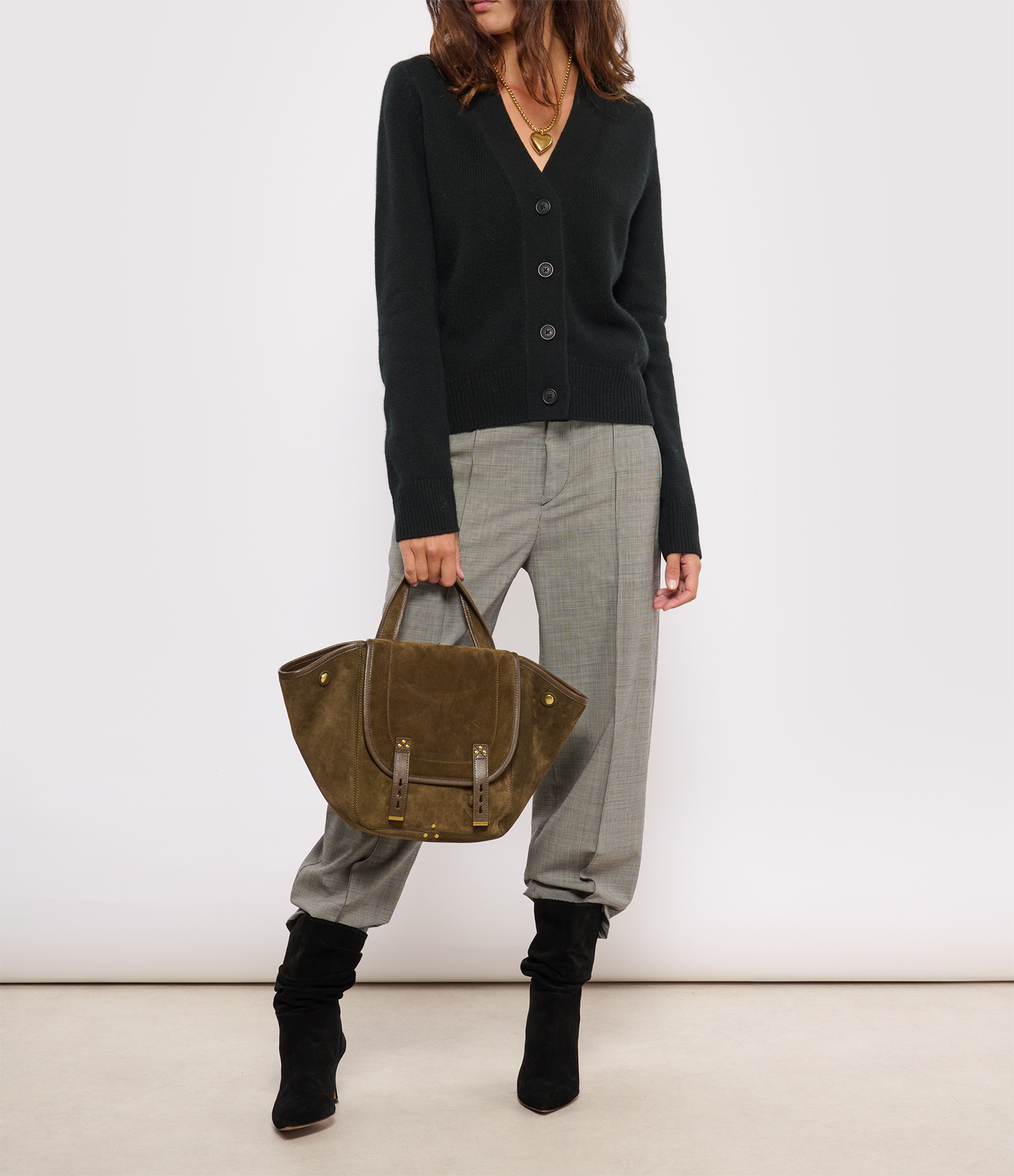 Rosabela Ecru Trousers