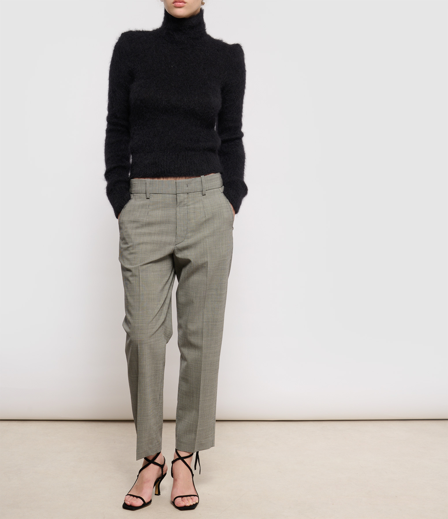 Ritana Trousers – Ecru