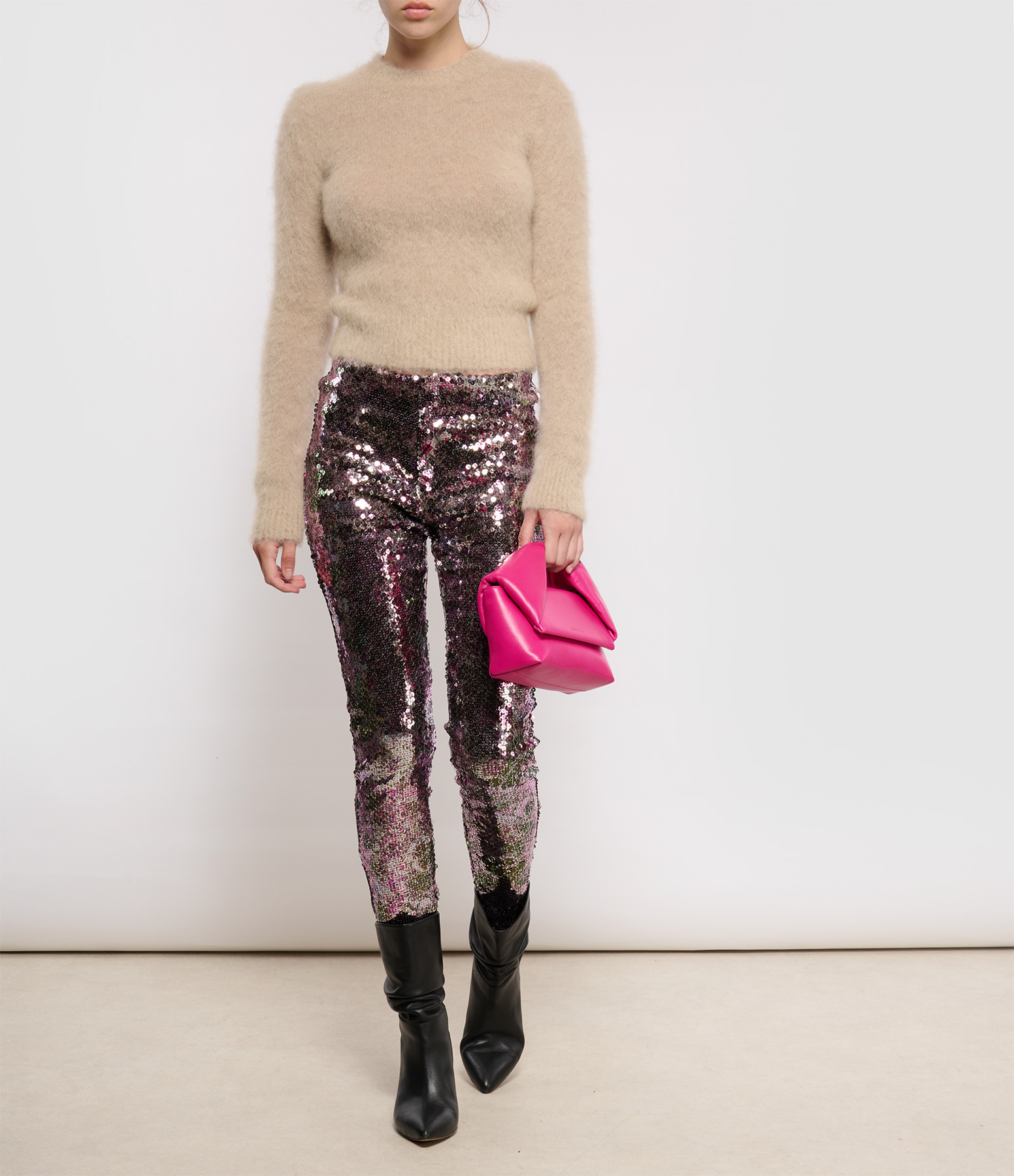 Bella Violet Trousers