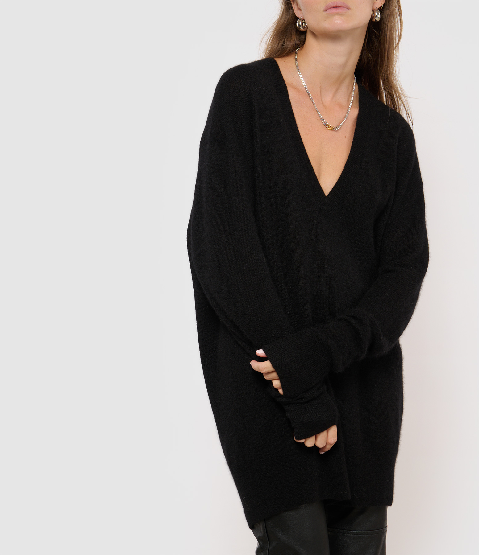 Larana Black Jumper