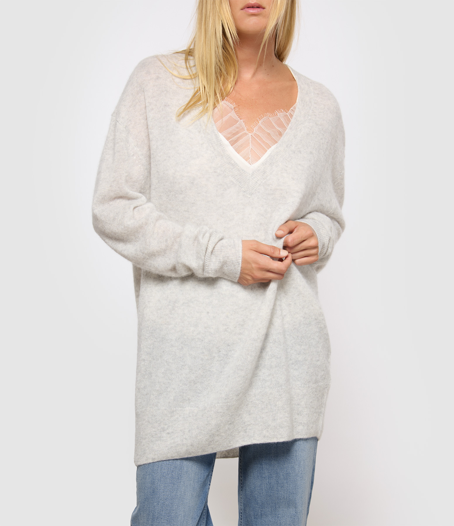 Larana Grey Jumper