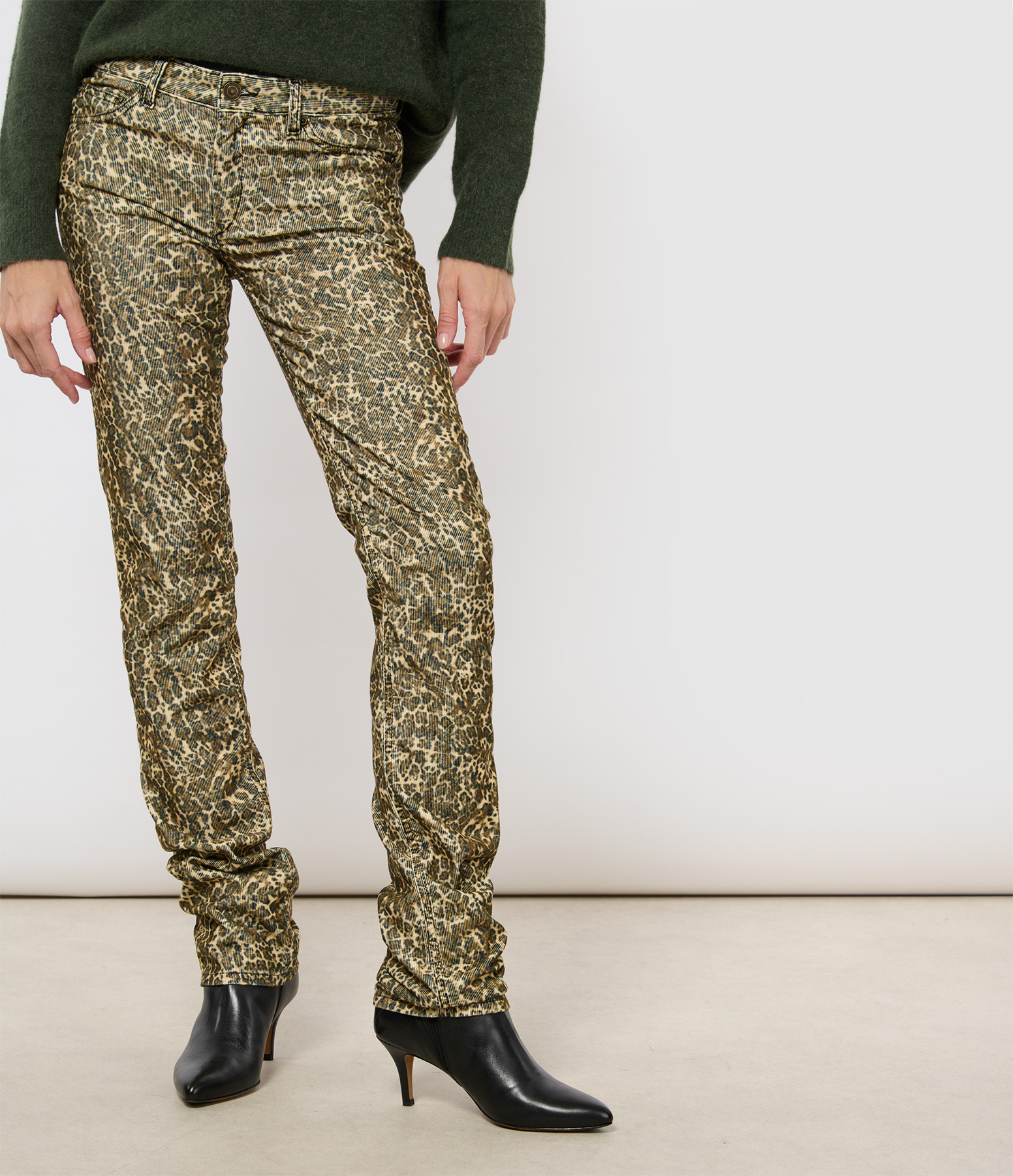 Ferni Leopard Trousers