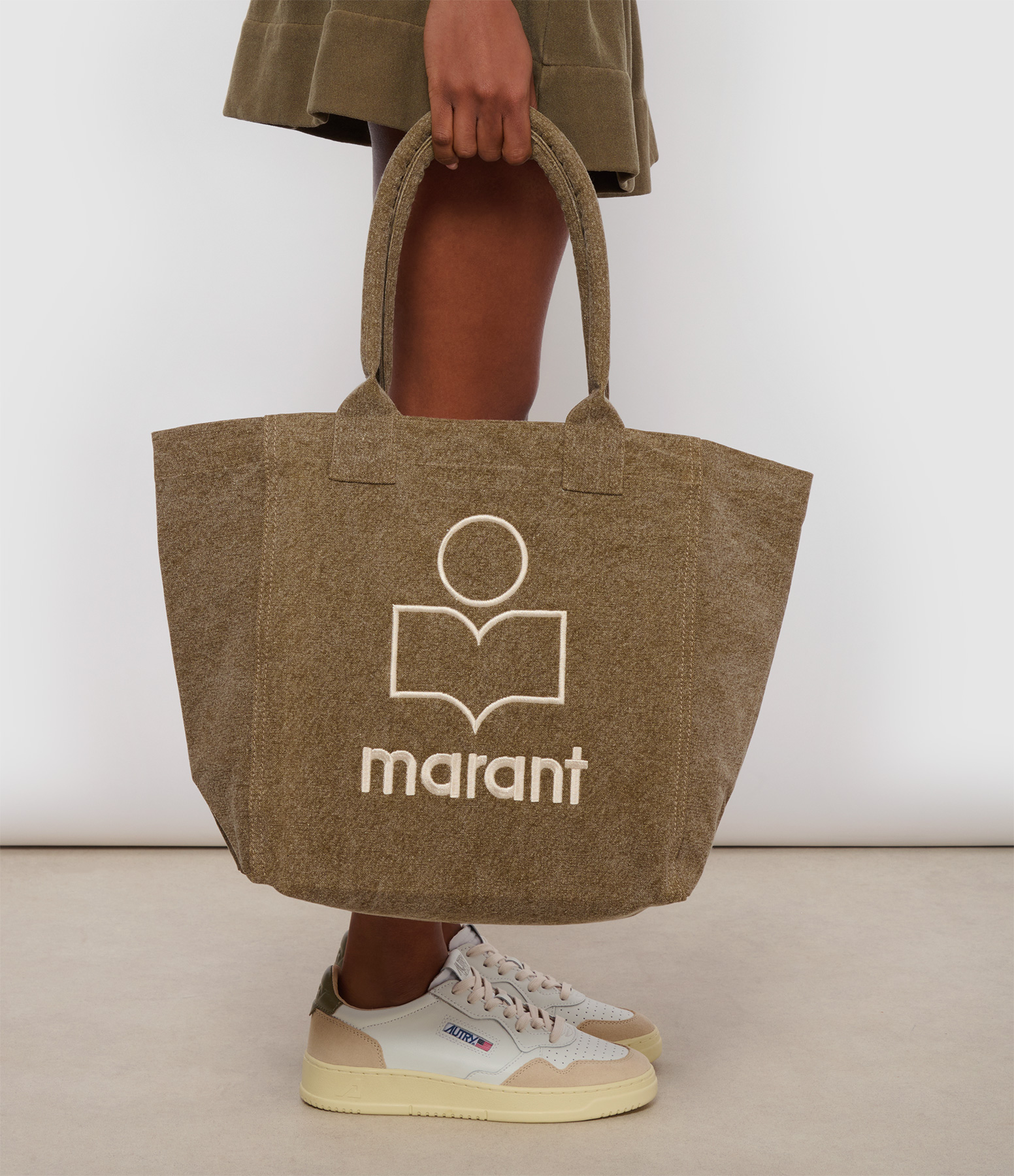 Yenky Small Bag in Dark Khaki