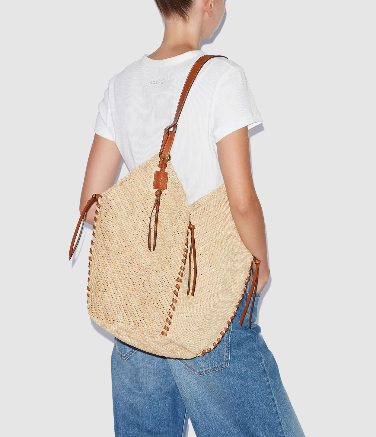 Tampa Natural Cognac Bag