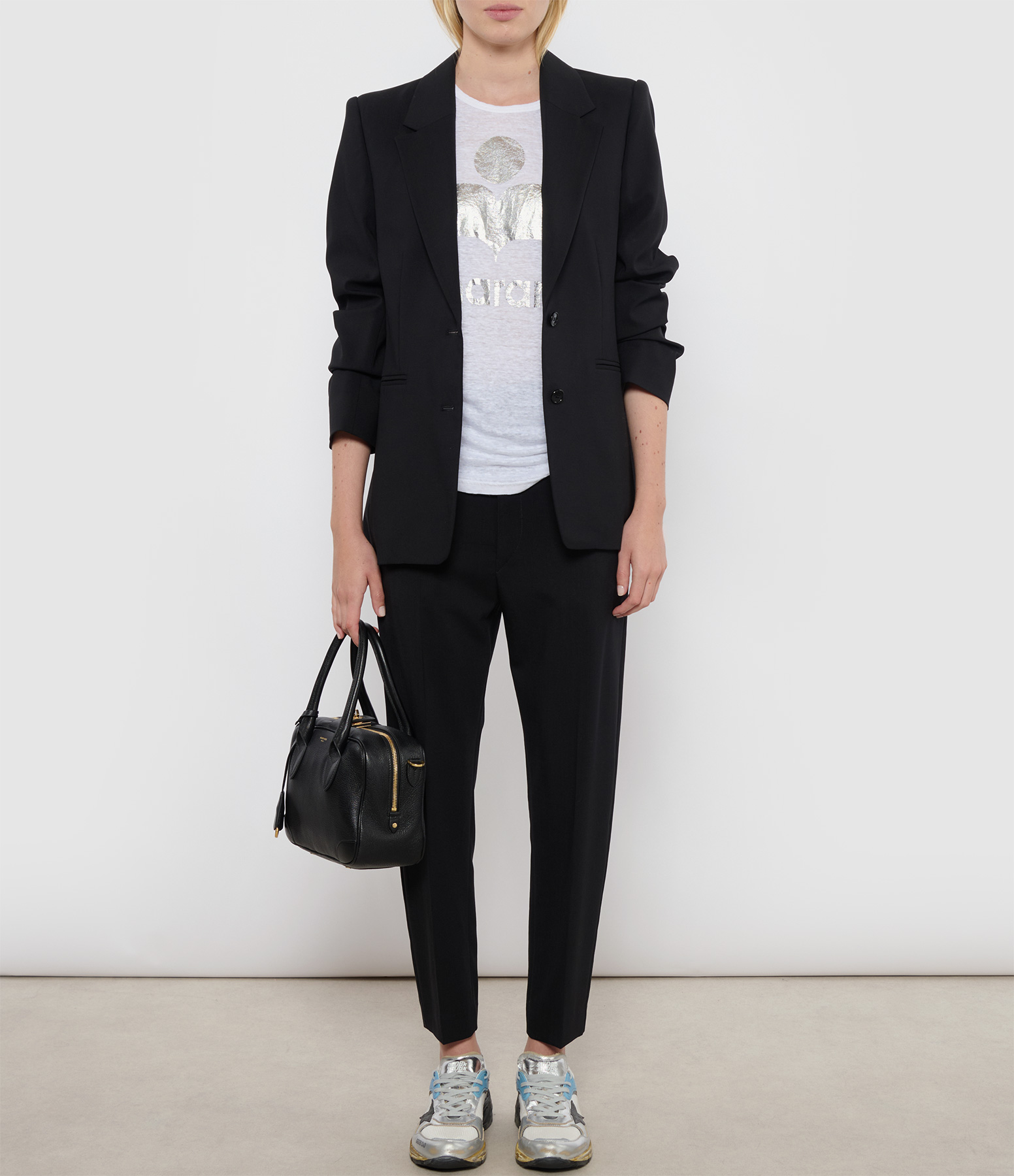 Noah Black Trousers