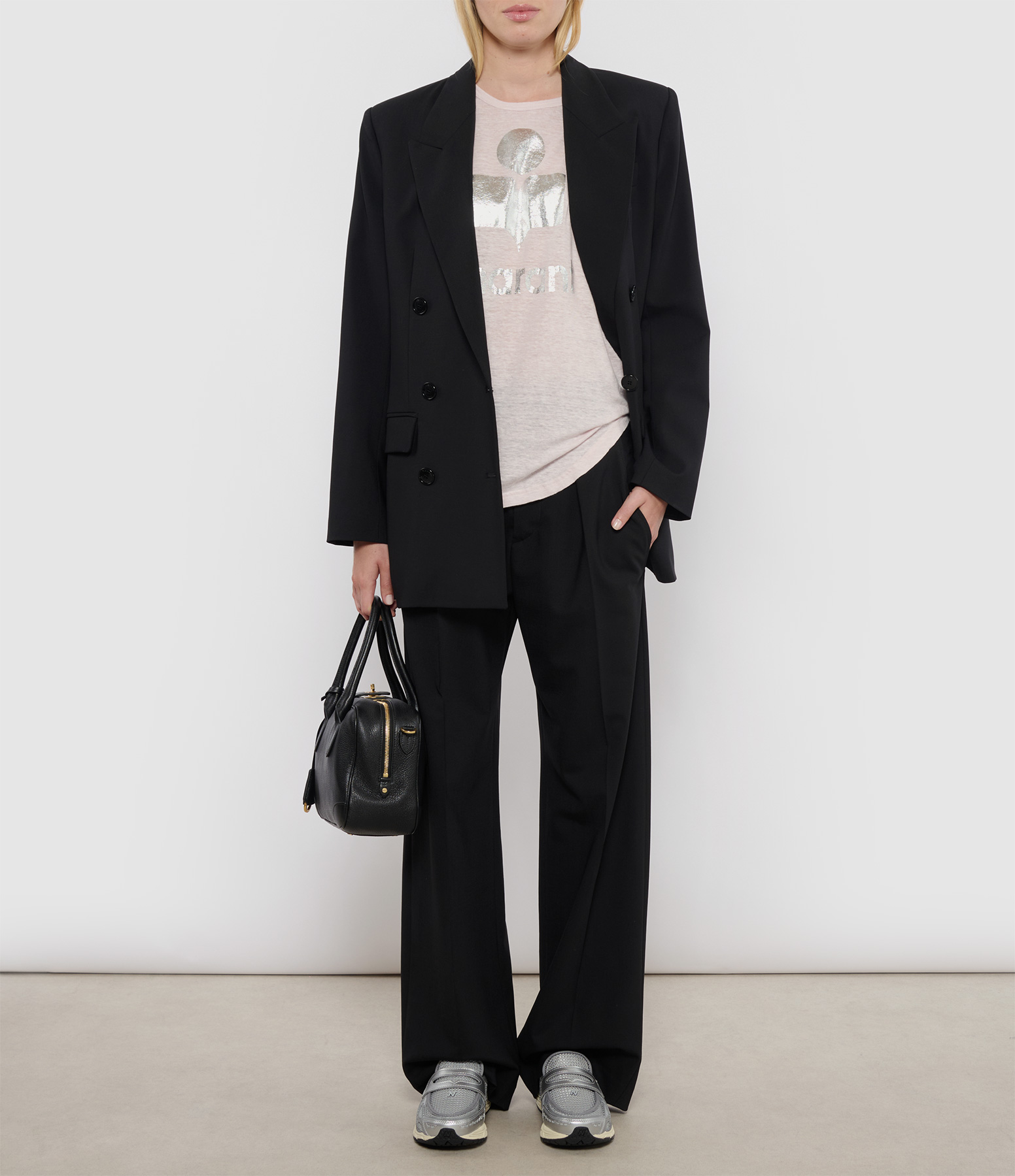 Lisetta Black Trousers