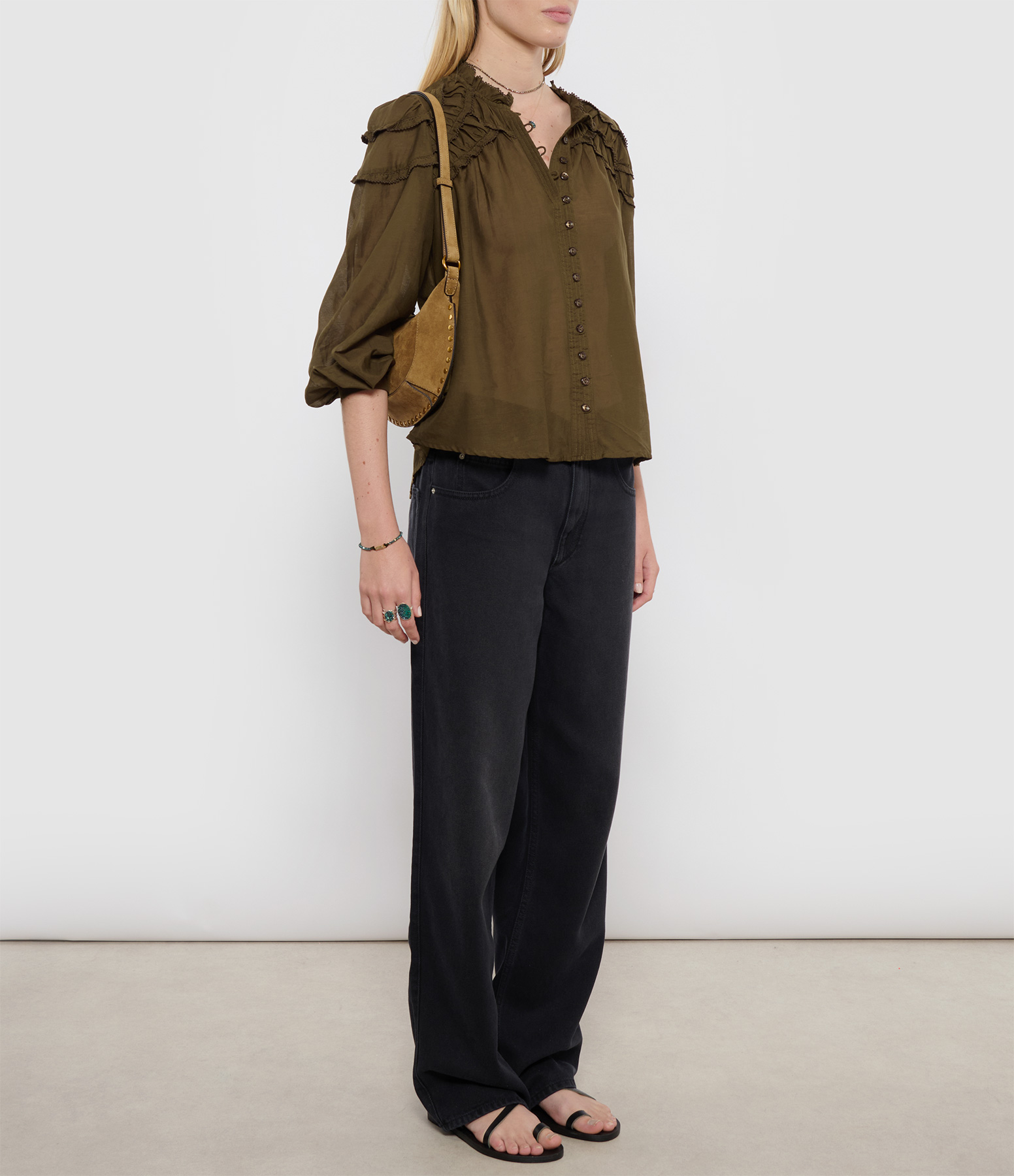 Jenny Trousers – Black