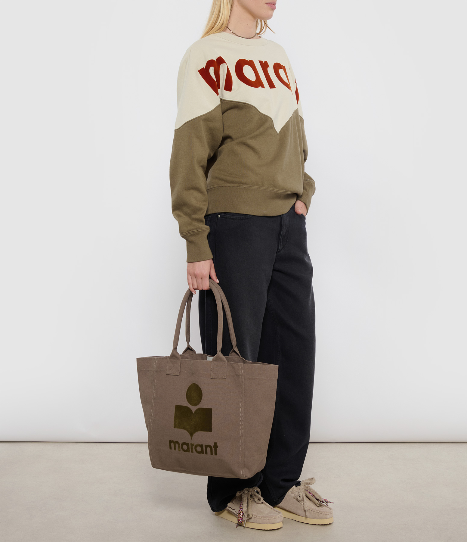 Yenky Zipped Bag – Brown