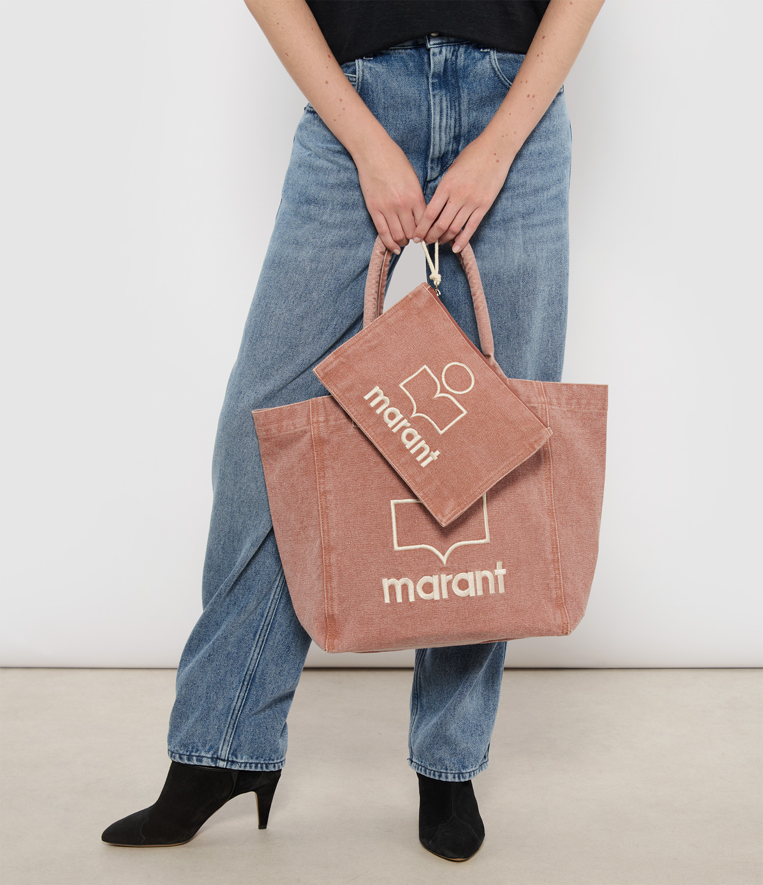 Netia Rust-coloured Clutch Bag