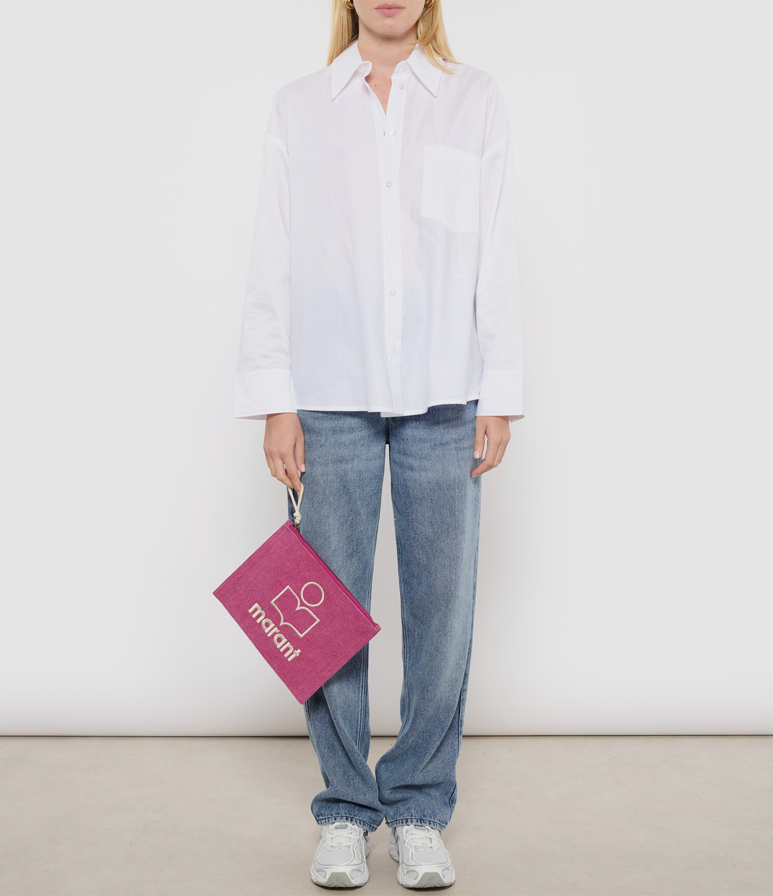 Netia Rose Pouch