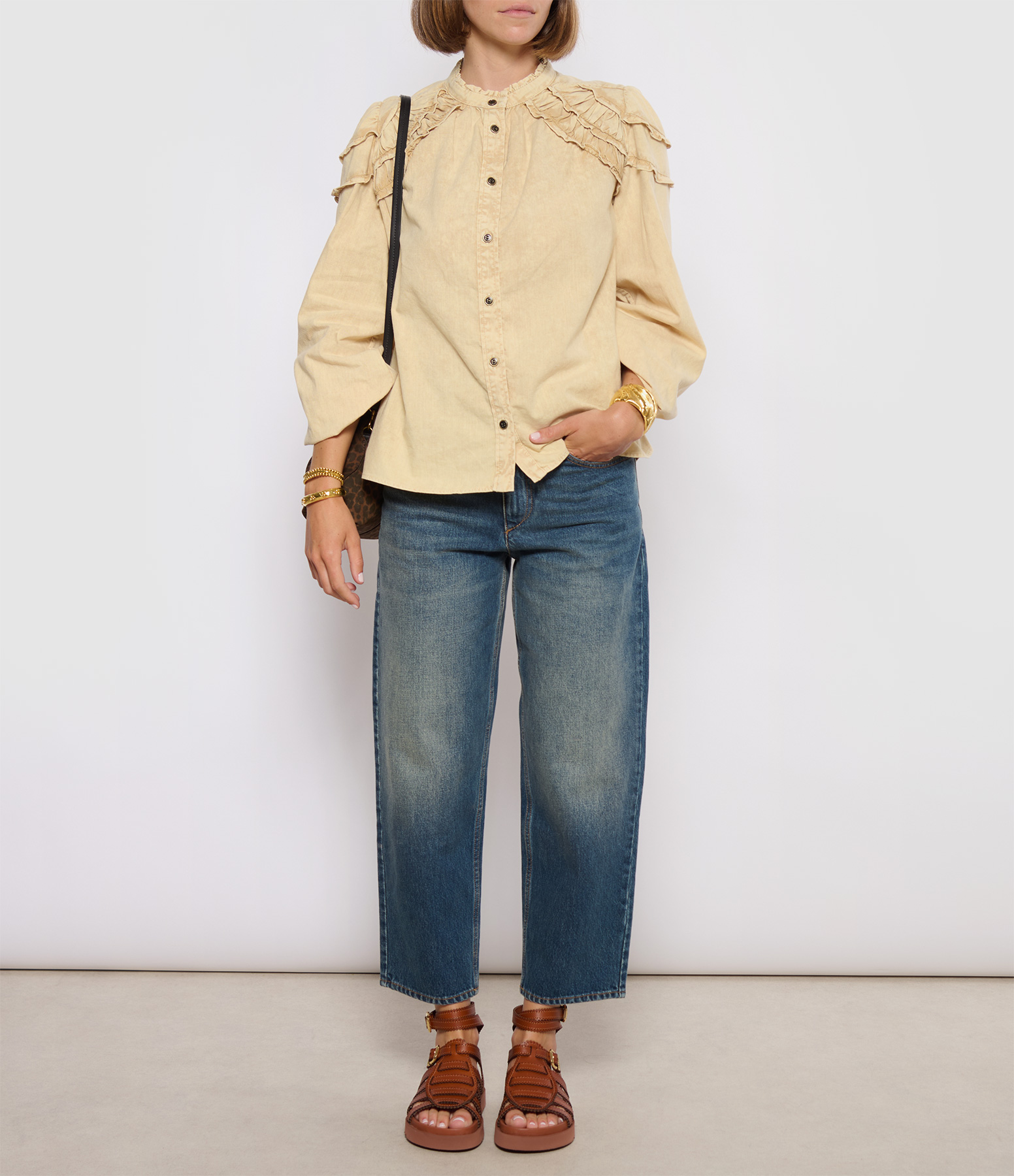 Pascalie Blue Trousers