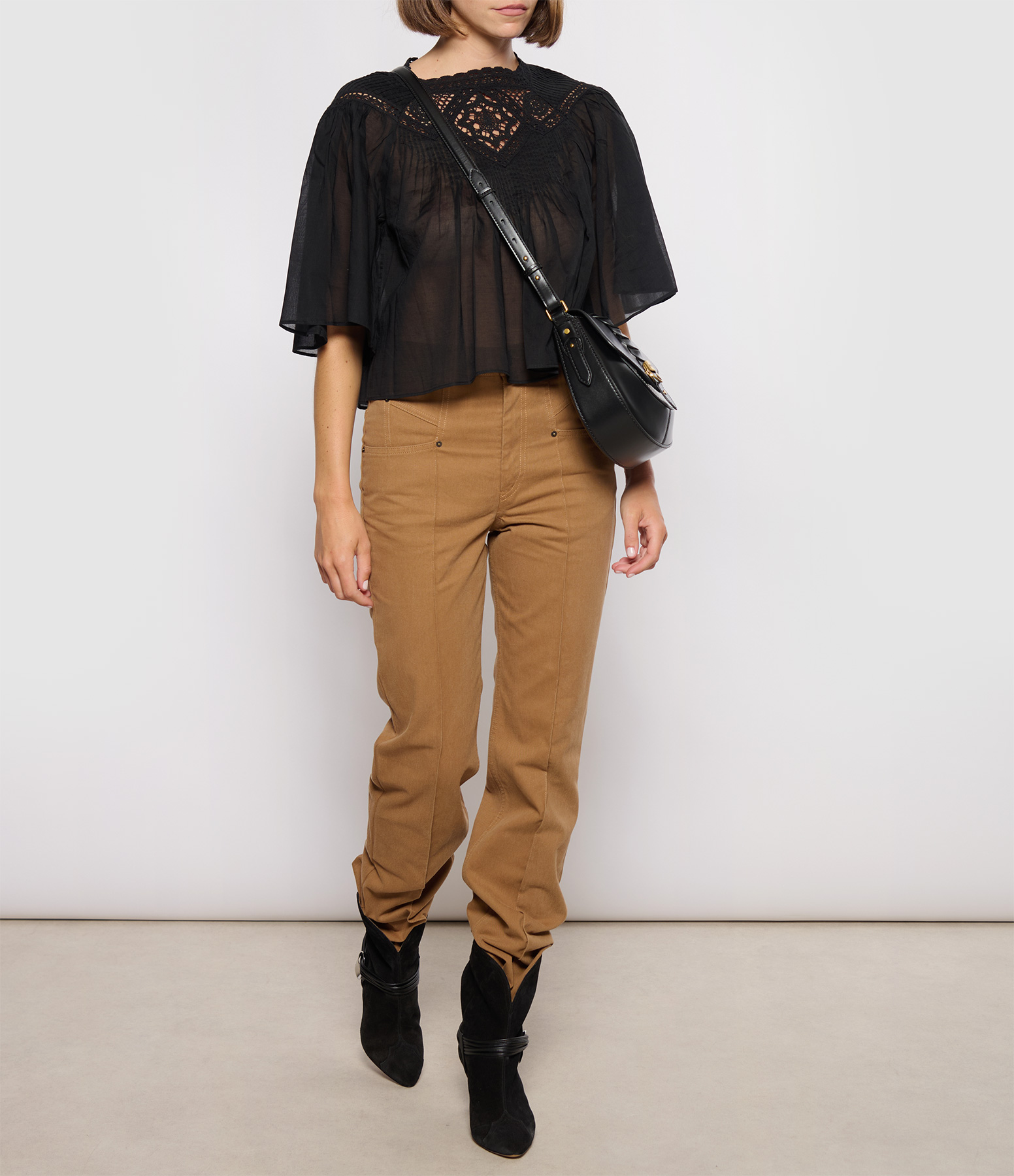 Lirokae Cognac Trousers