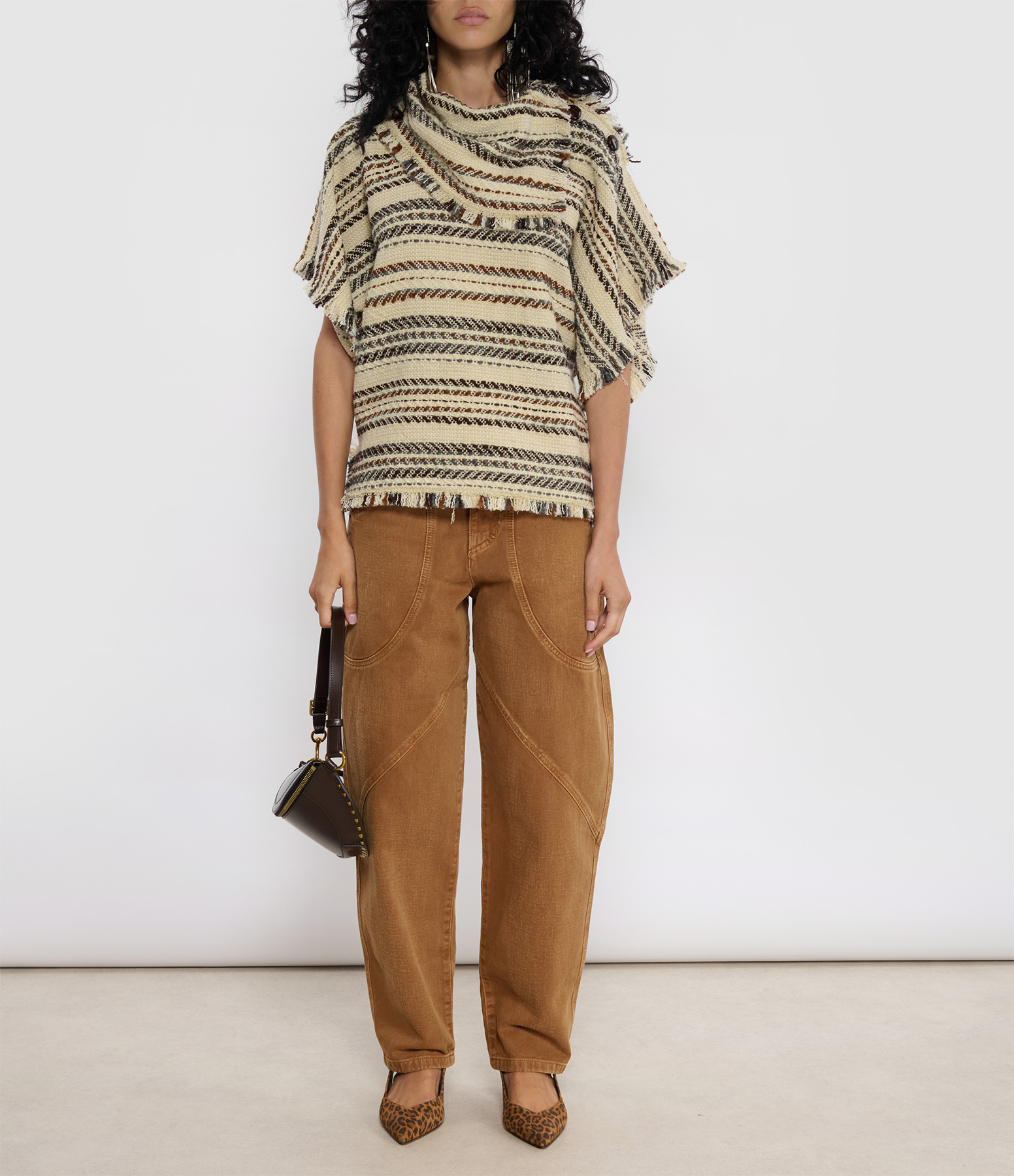 Catarina Trousers in Ochre