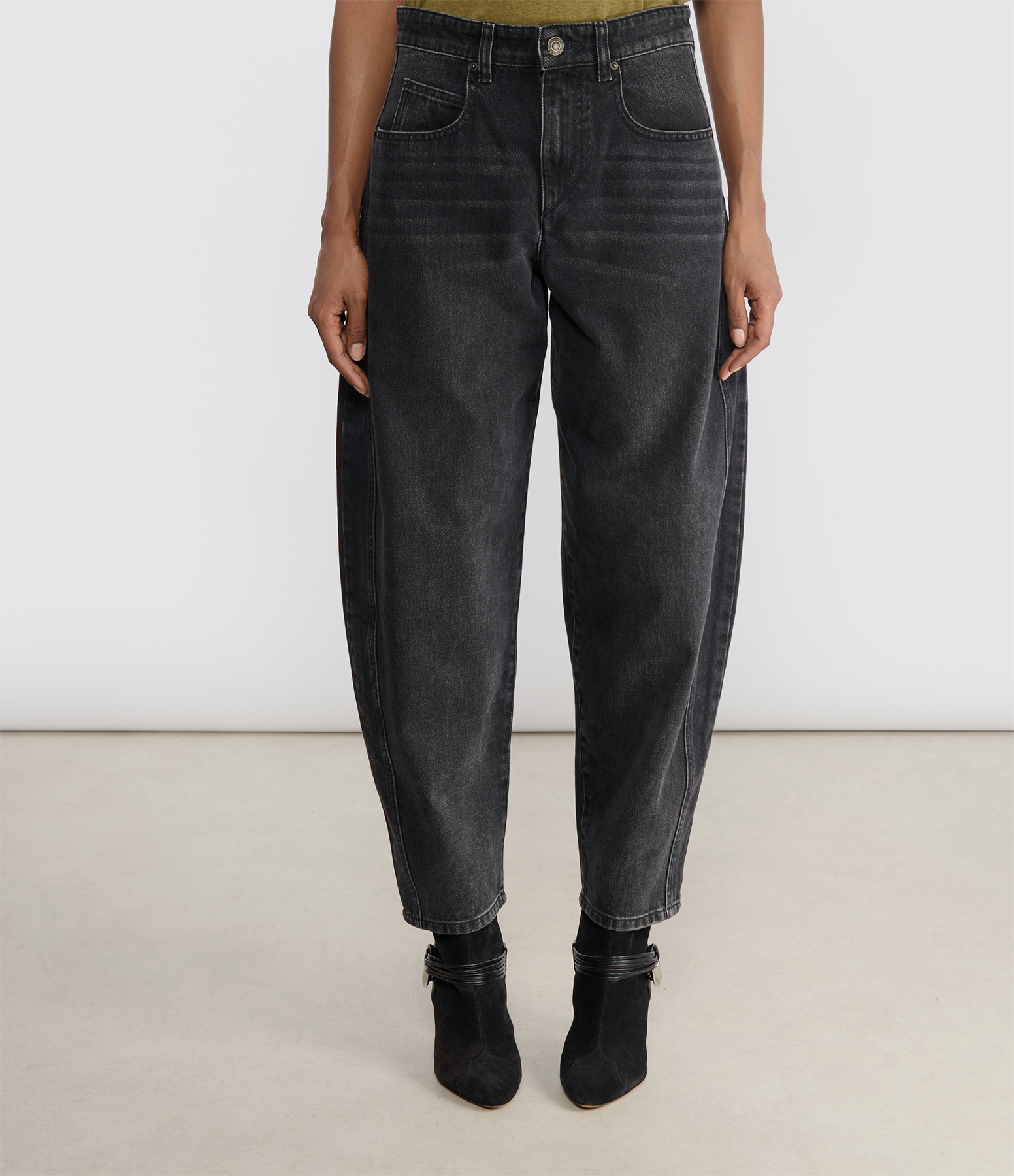Oriane Black Trousers