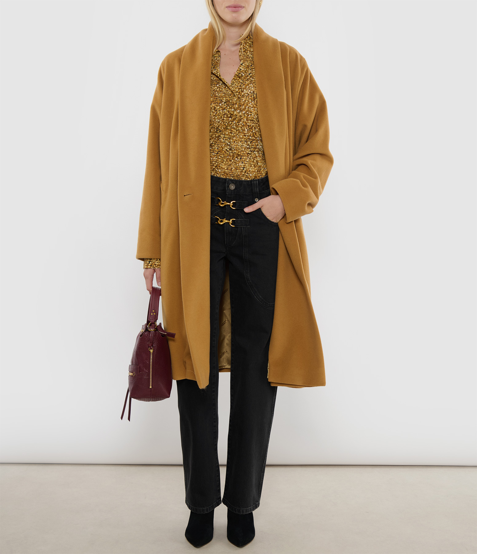Brinley Black Trousers