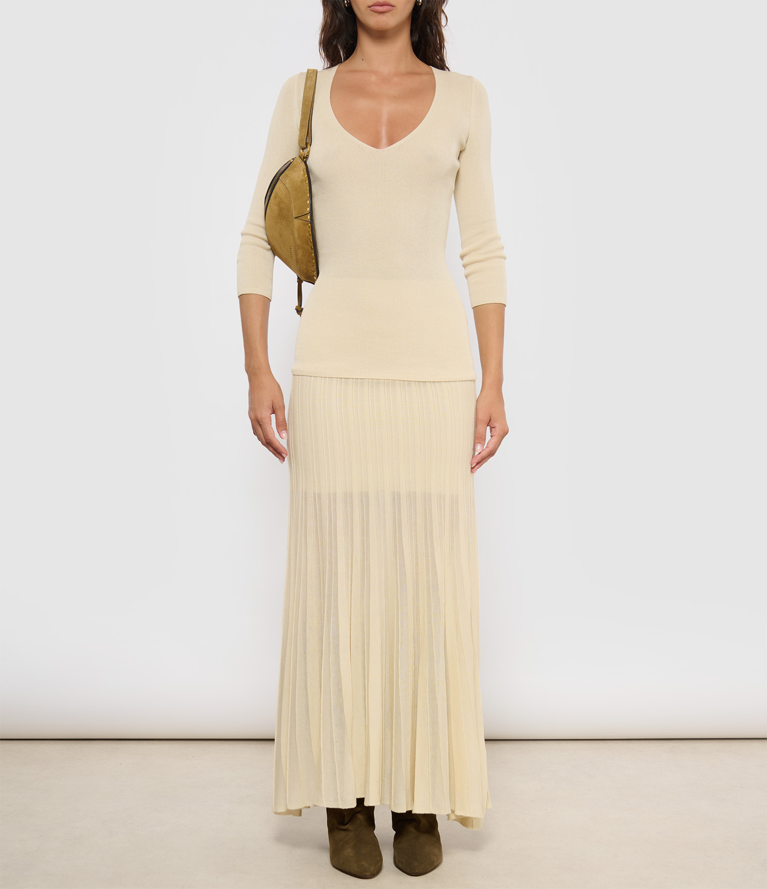 Felicia Beige Jumper