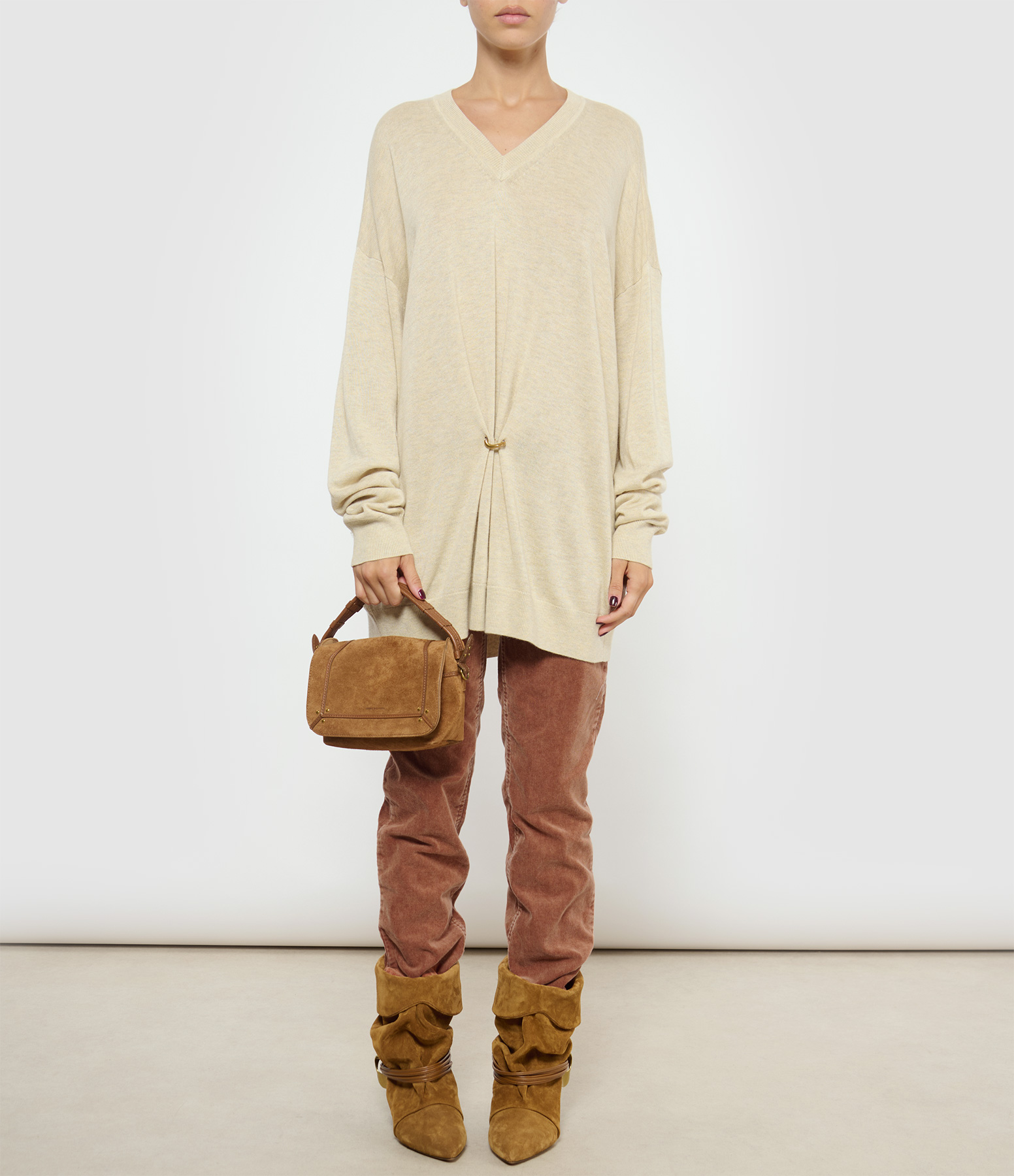 Chiraz Ecru Jumper
