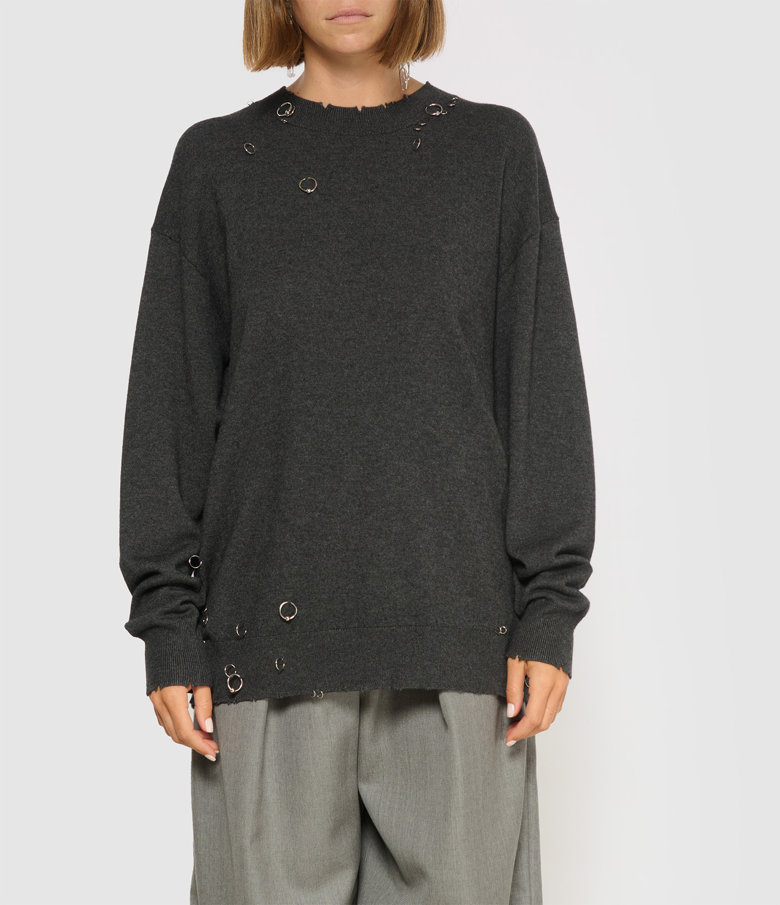 Cassandre Sweater in Anthracite