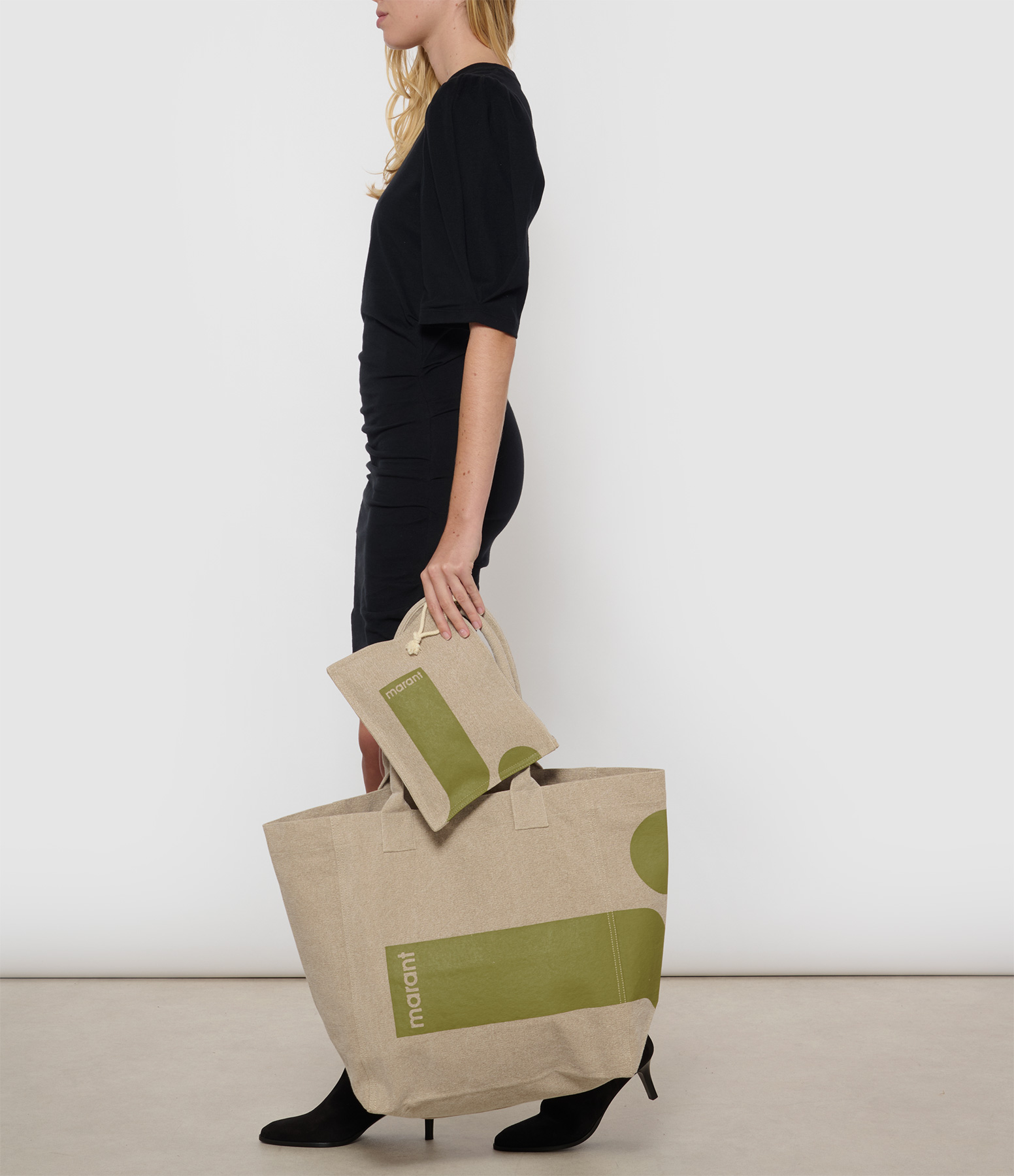 Yenky Moss Green Bag