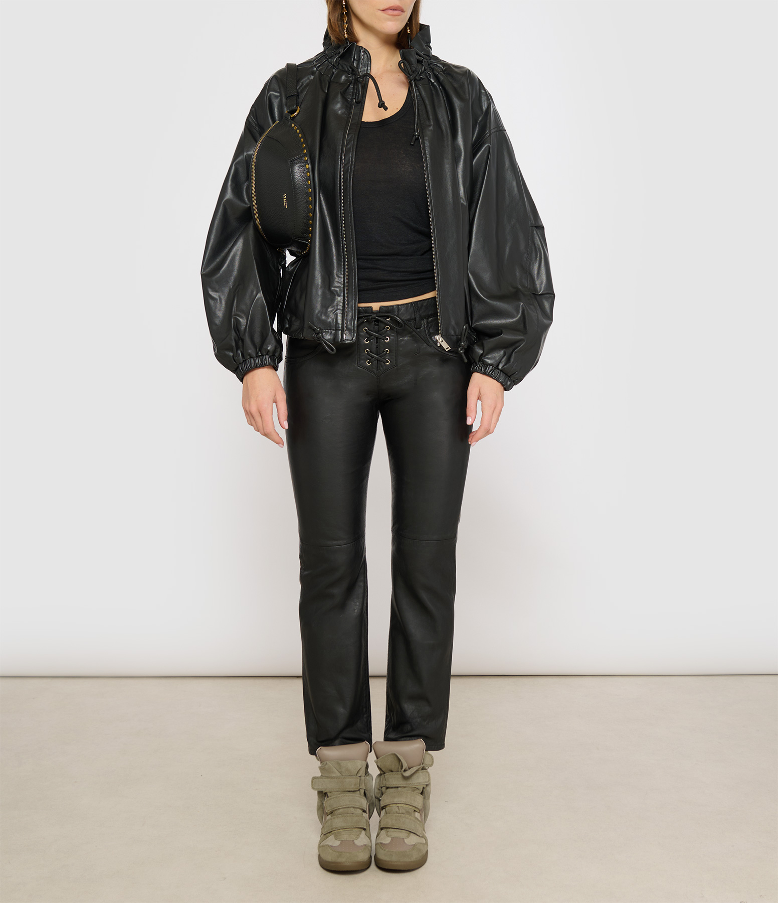Vanel Black Trousers