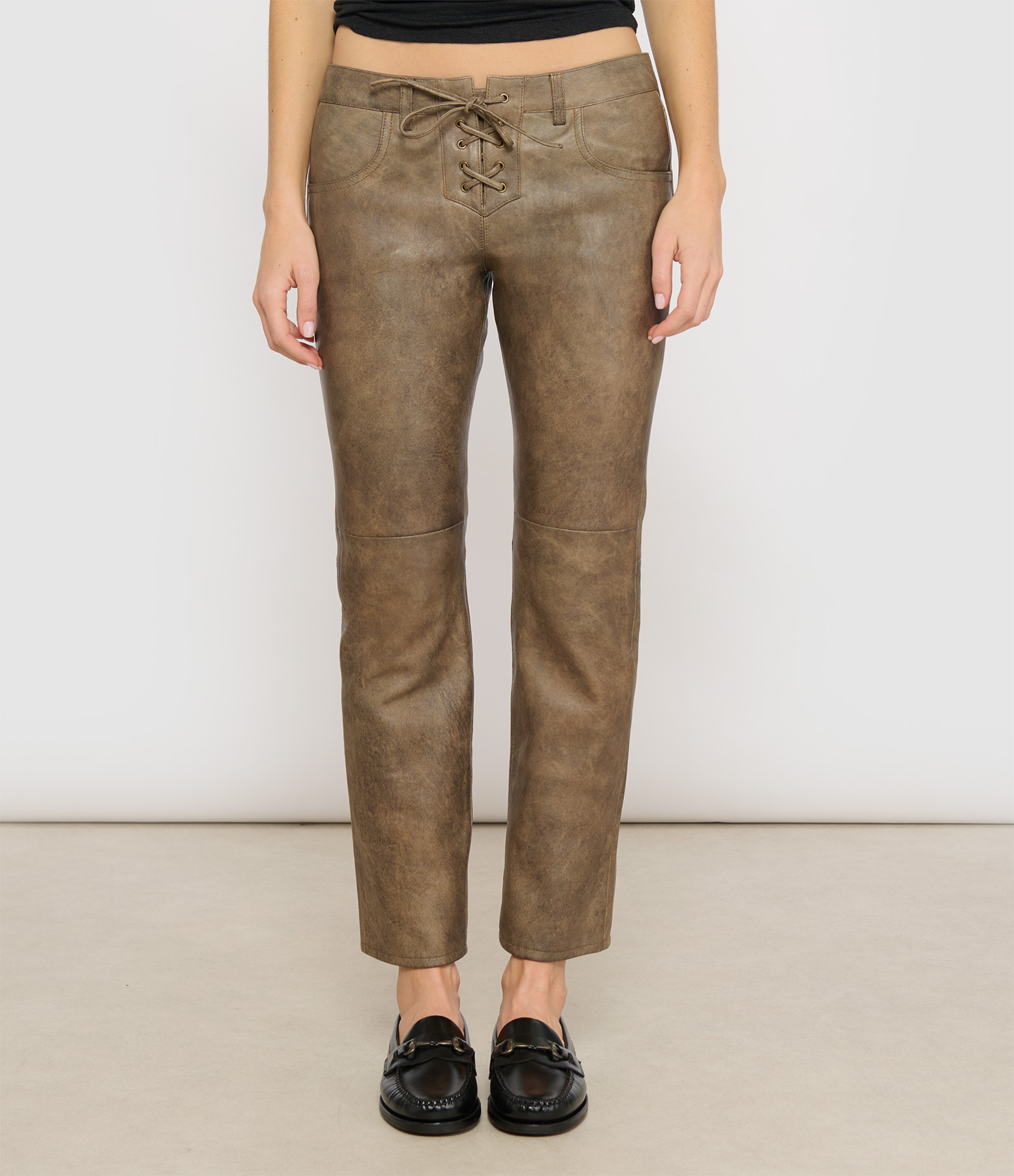 Vanel Vintage Brown Trousers