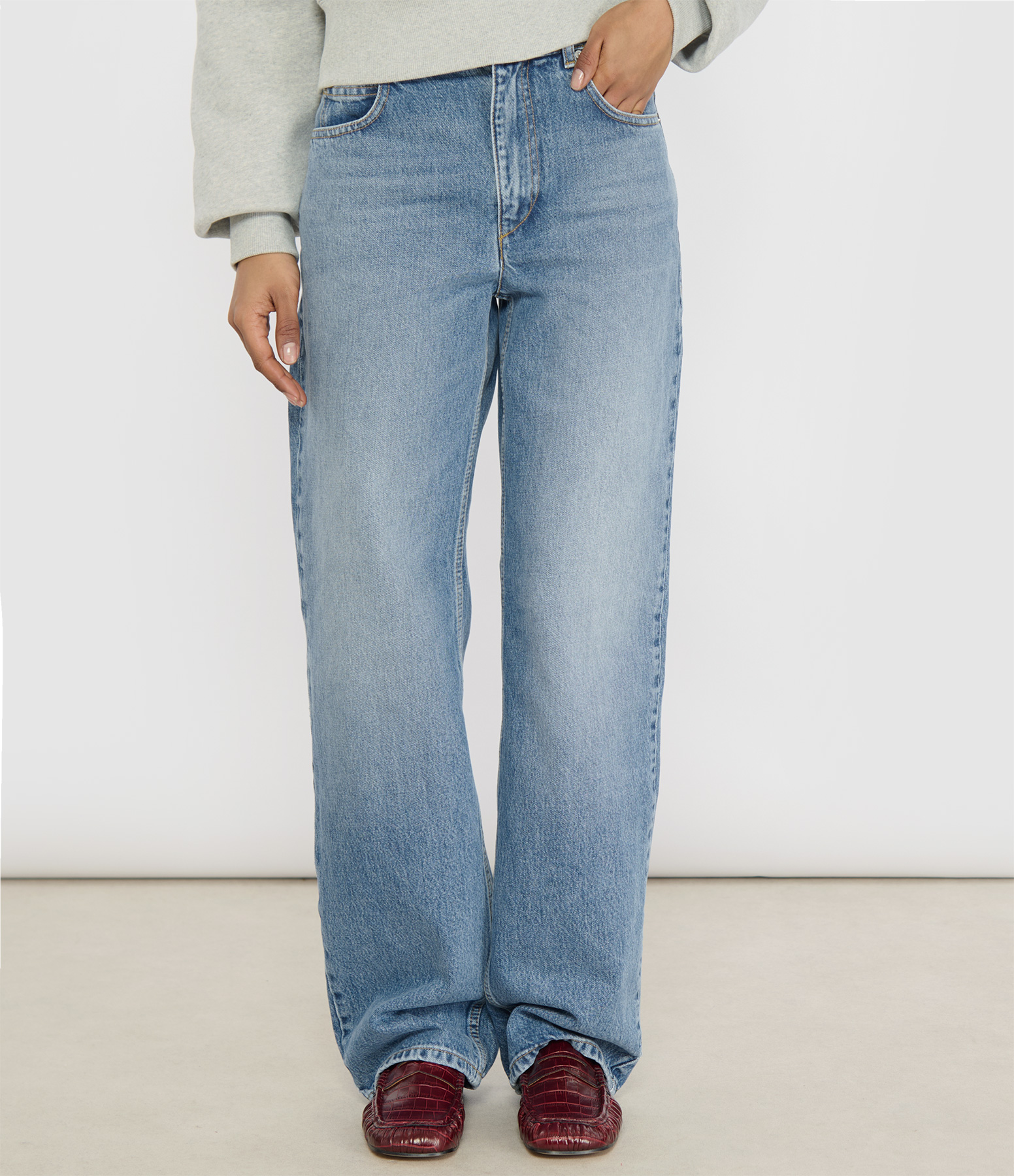 Dromie Light Blue Trousers