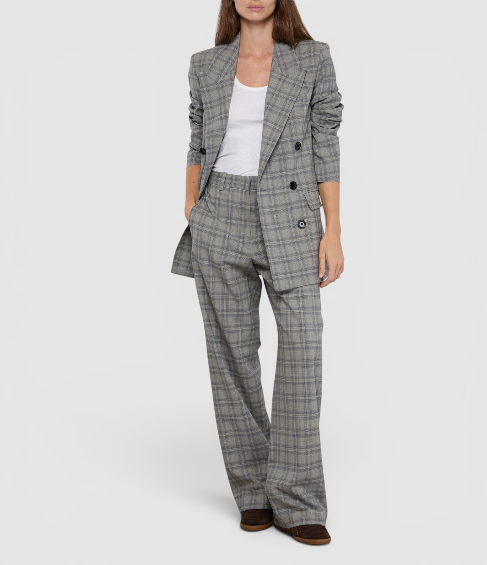 Noanda Medium Grey Trousers