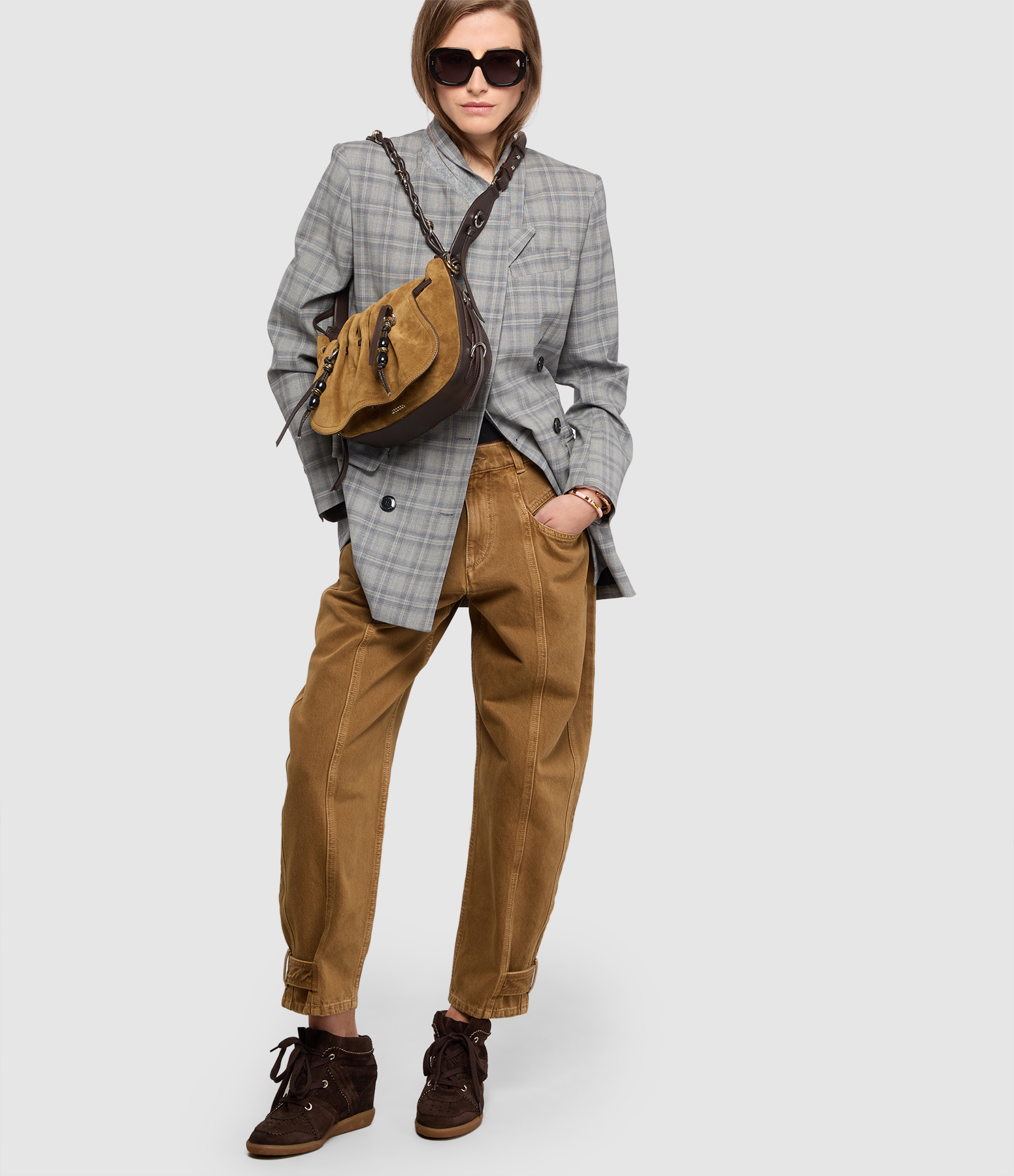 Leja Bronze Trousers