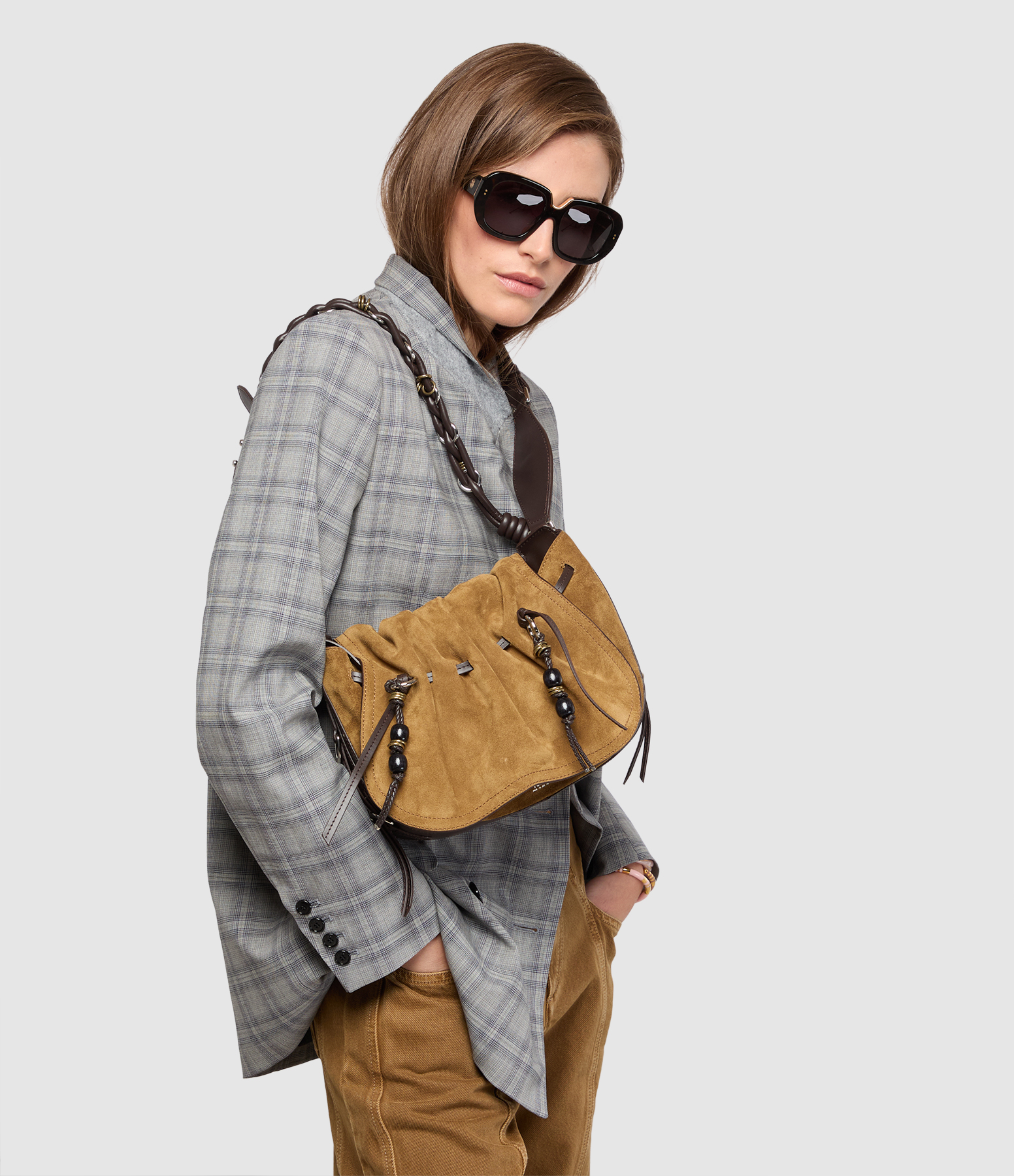 Bolton Bag in Taupe