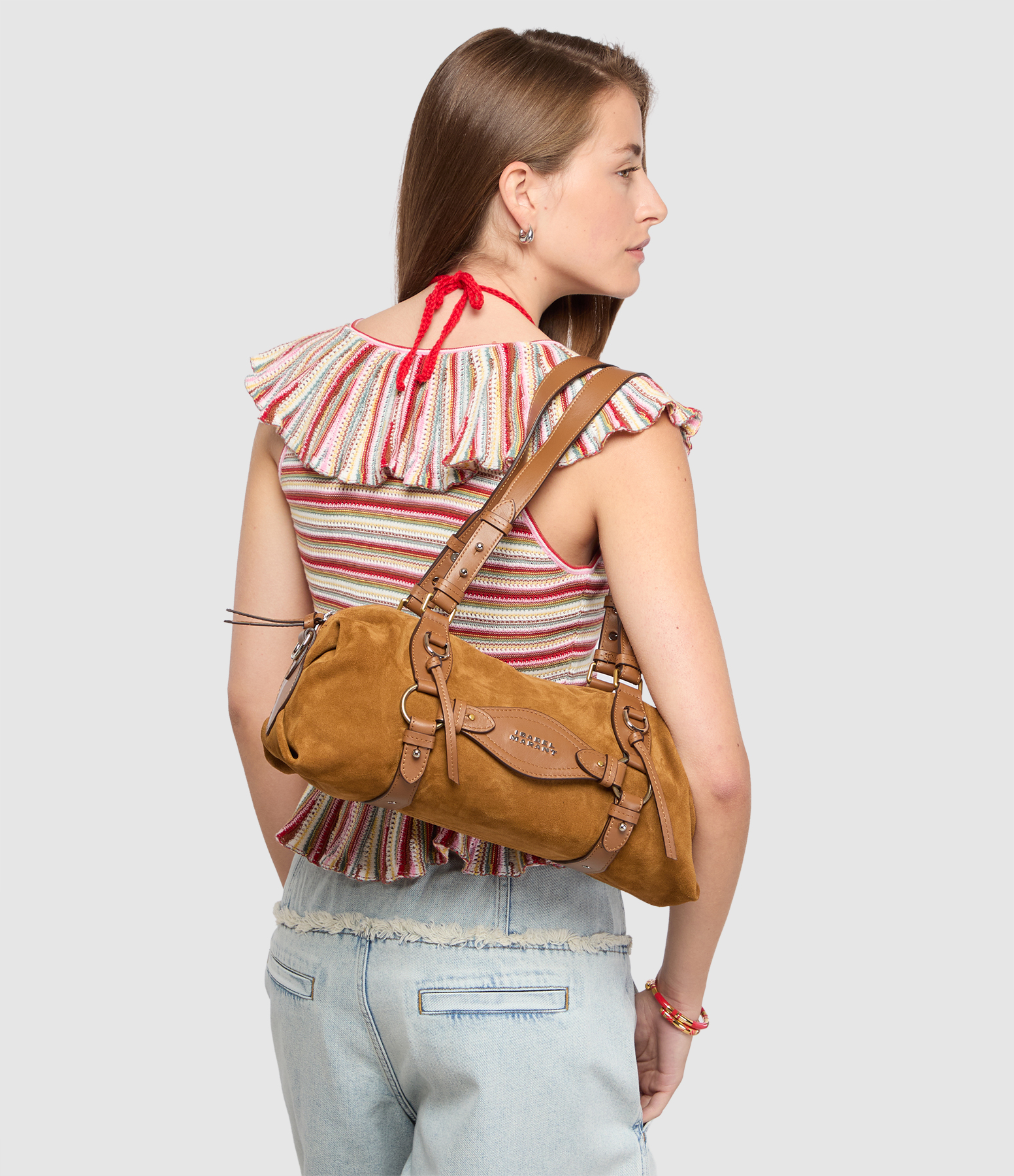 Tilpa Mini Bag in Cognac