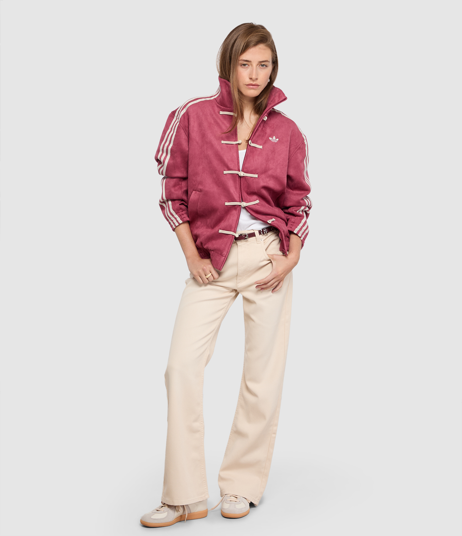 Belvira Trousers in Ecru
