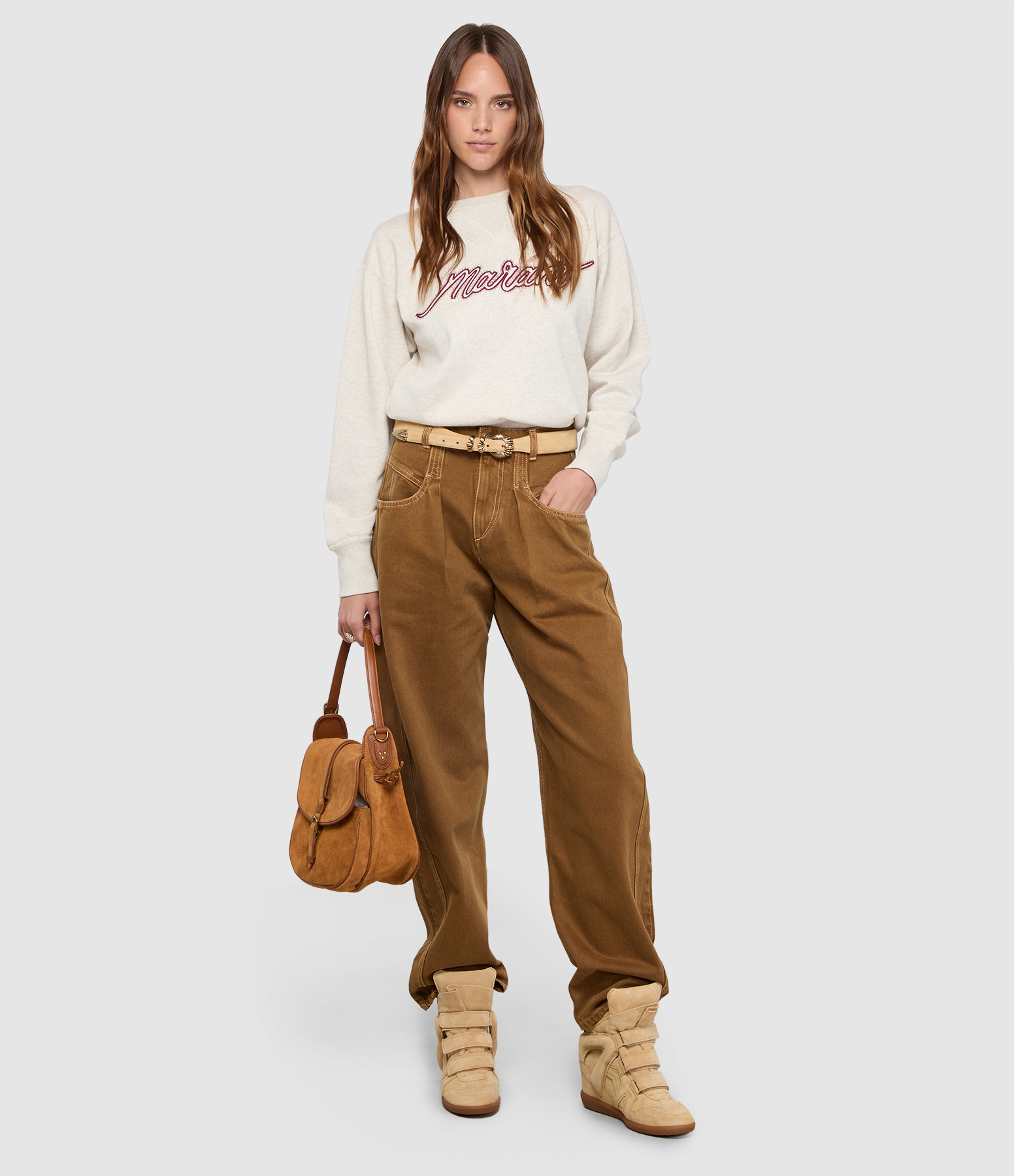 Lisha Bronze Trousers