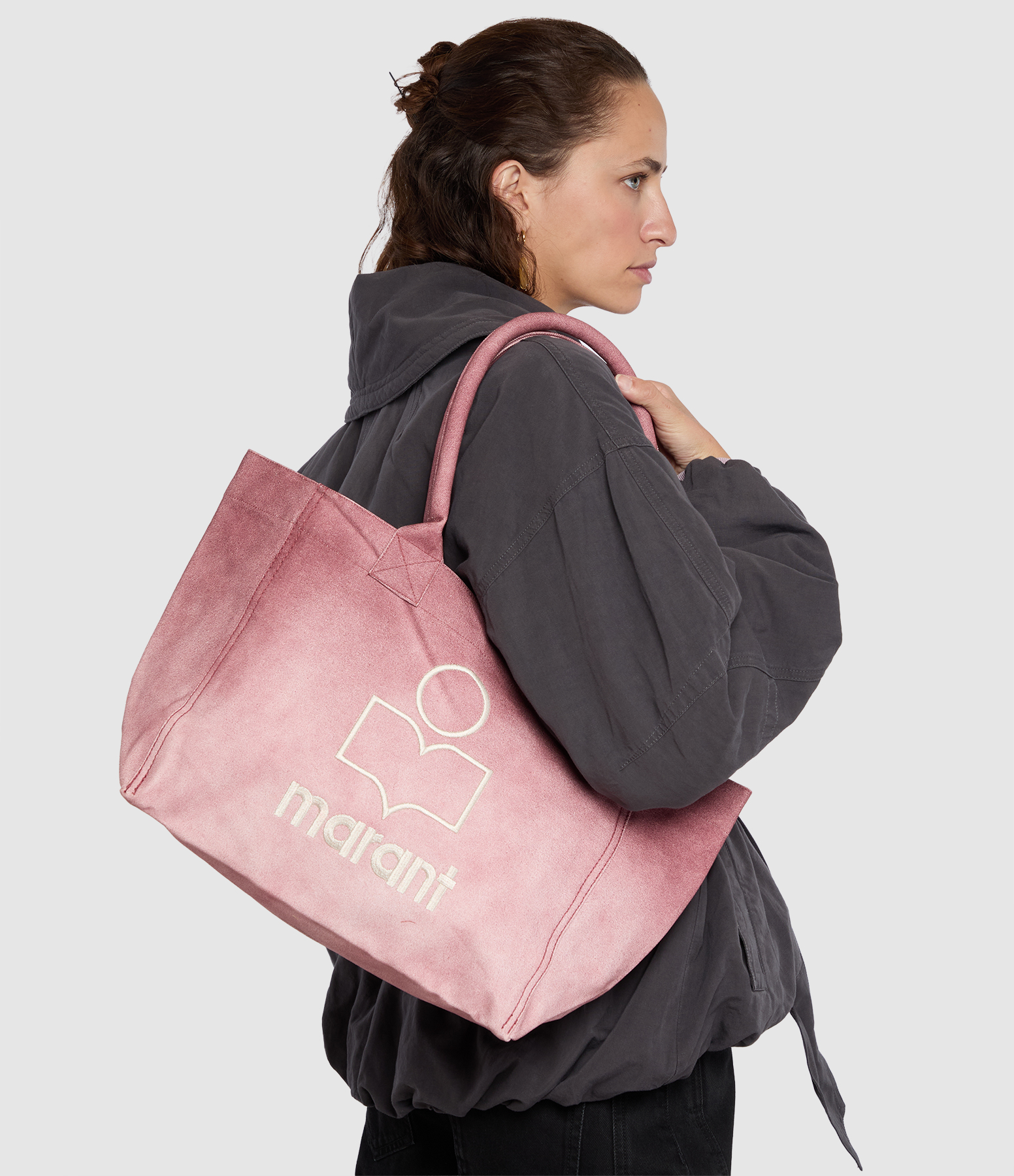 Yenky Zipped Raspberry Bag