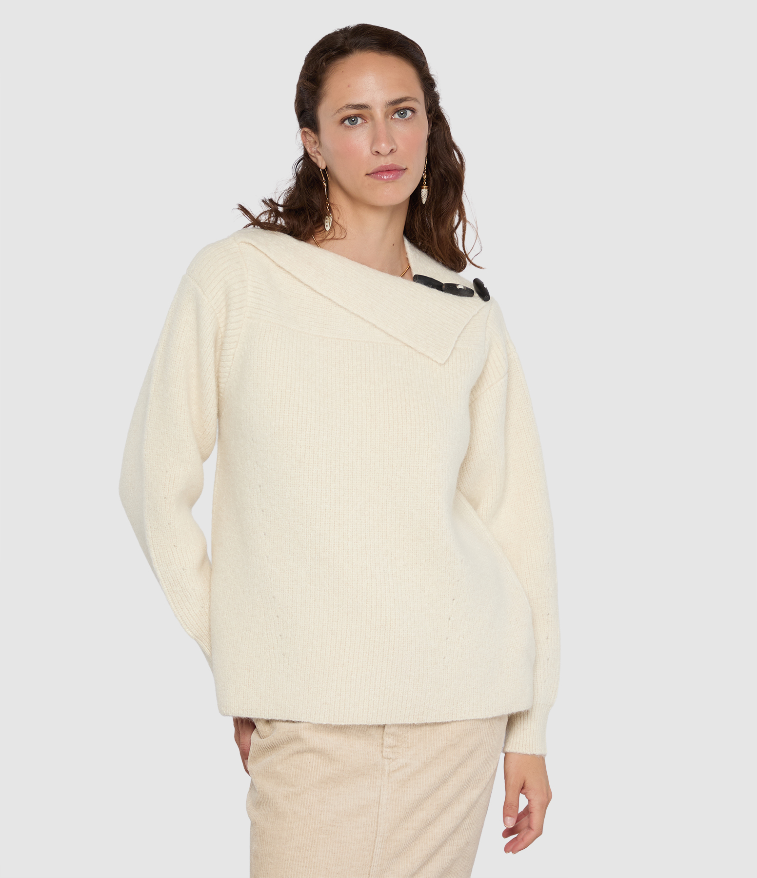 Thais Ecru Jumper