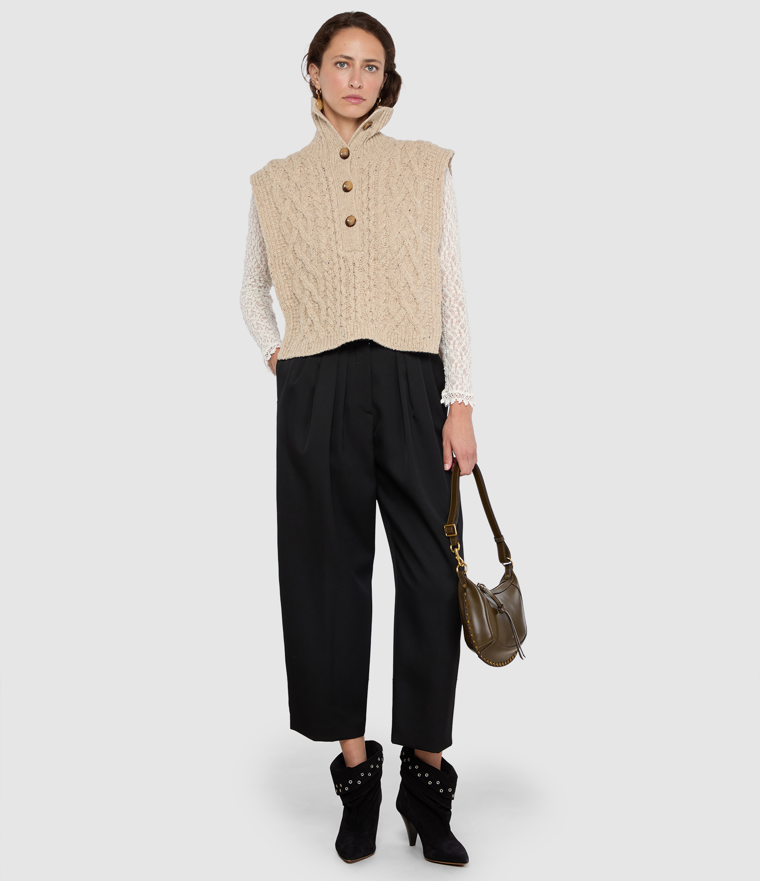 Janice Black Trousers
