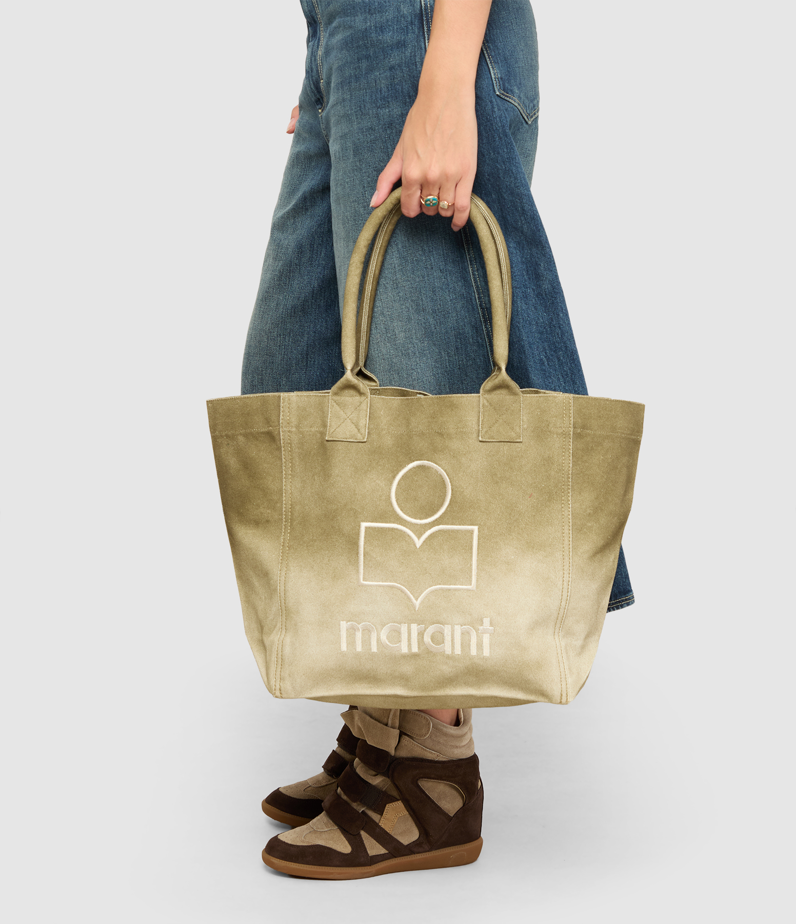 Yenky Small Bag in Khaki