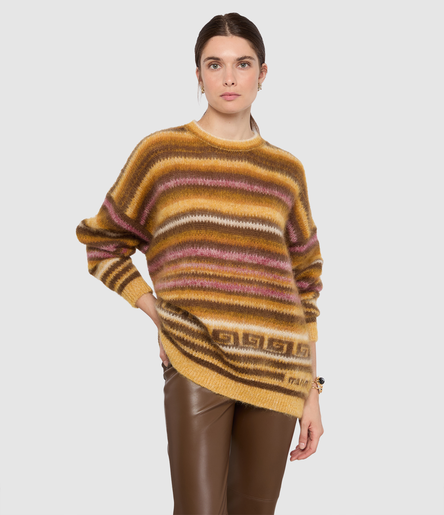 Scolan Ochre Men’s Jumper
