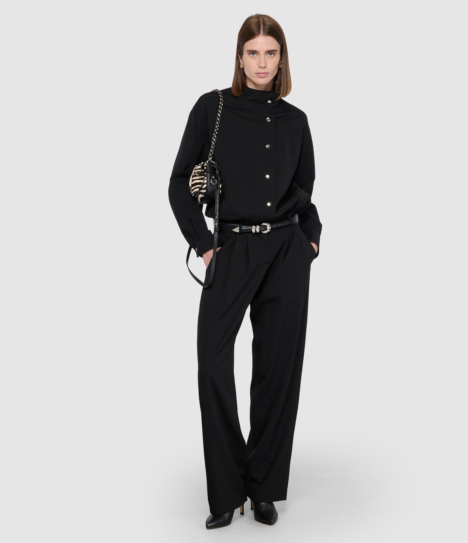 Lyda Black Trousers, Fashion Show