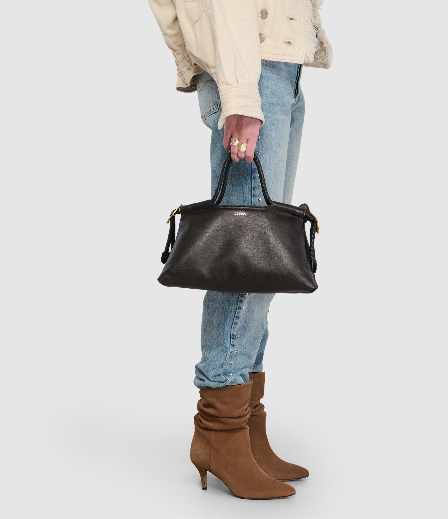 Pipa M Black Bag, Fashion Show