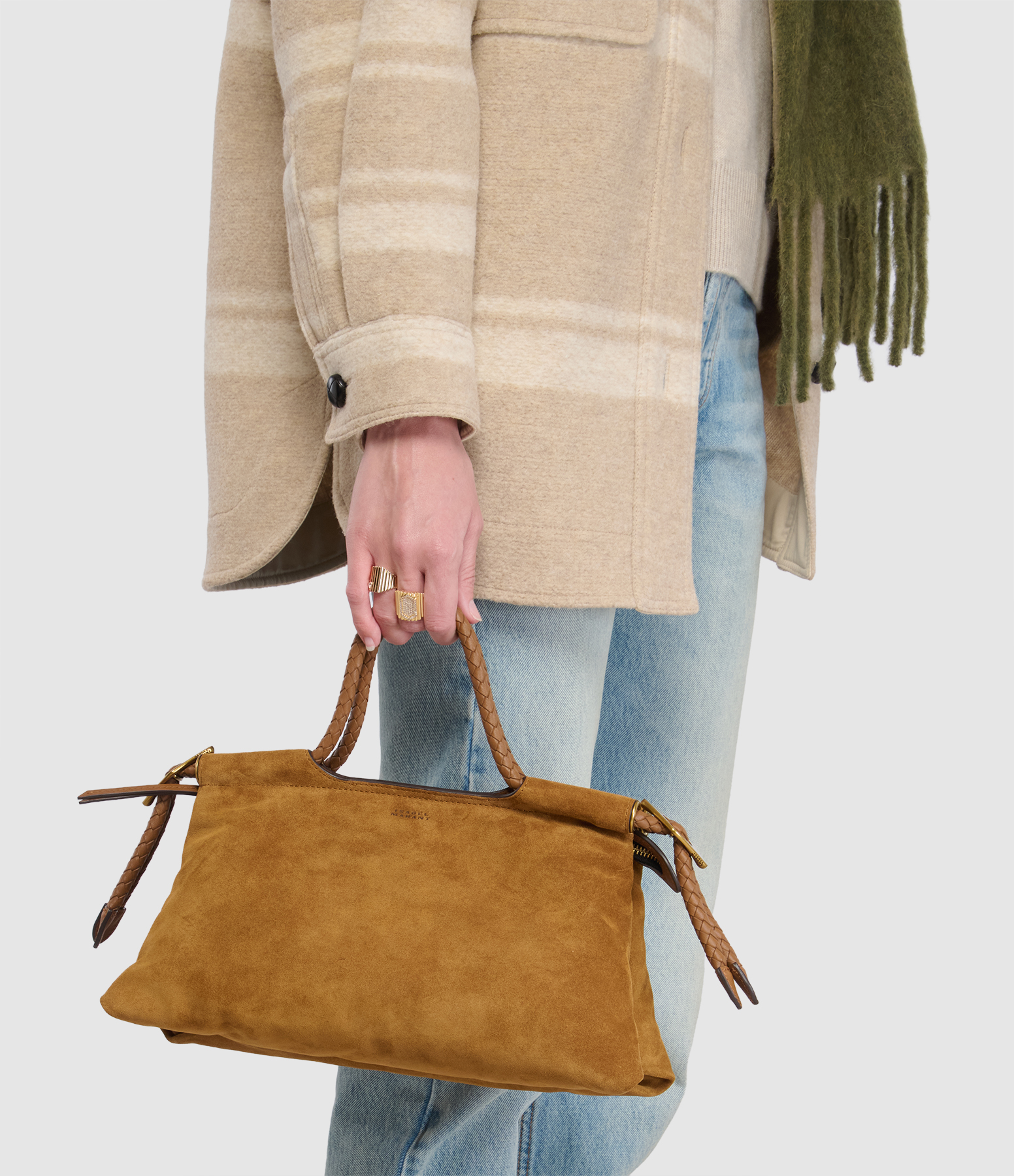 Pipa M Bag in Cognac, Fashion Show