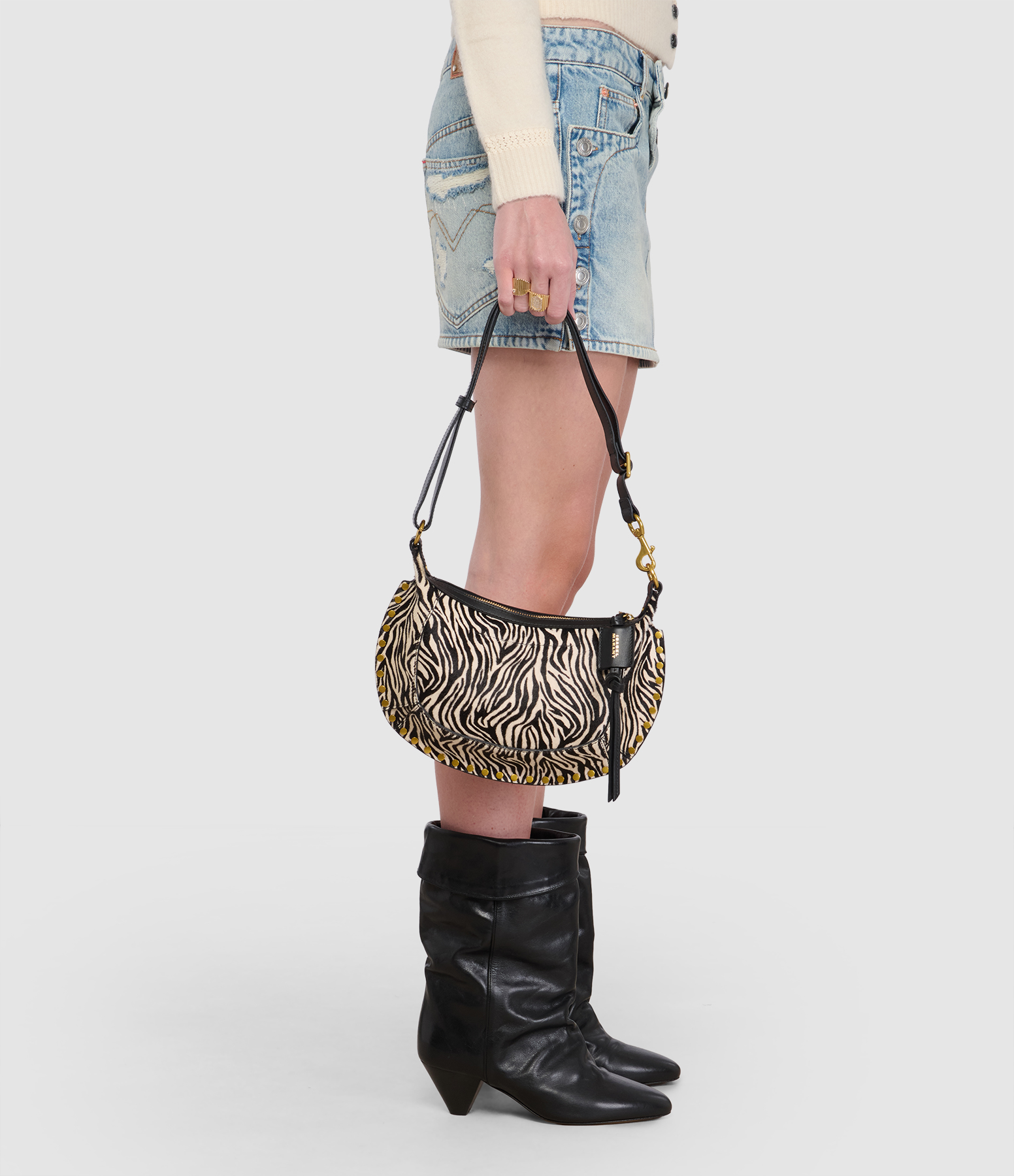 Oskan Moon Zebra Bag, Fashion Show