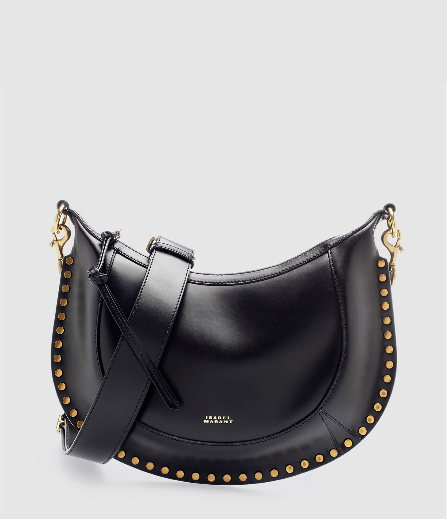 Naoko Bag – Smooth Black Leather