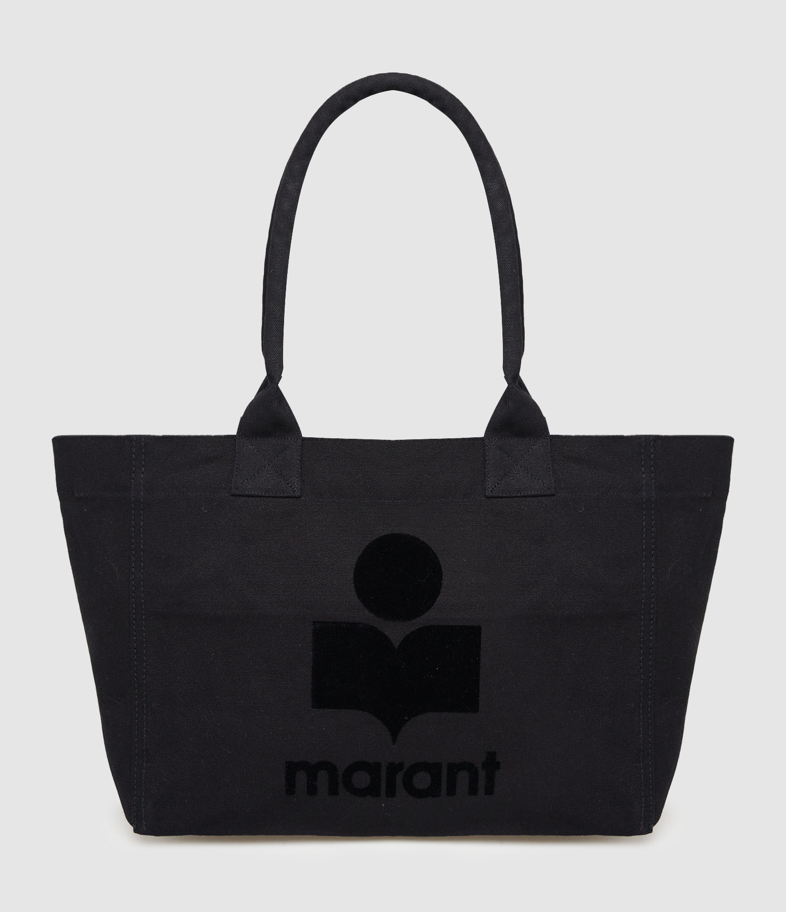 Yenky Black Zipped Bag
