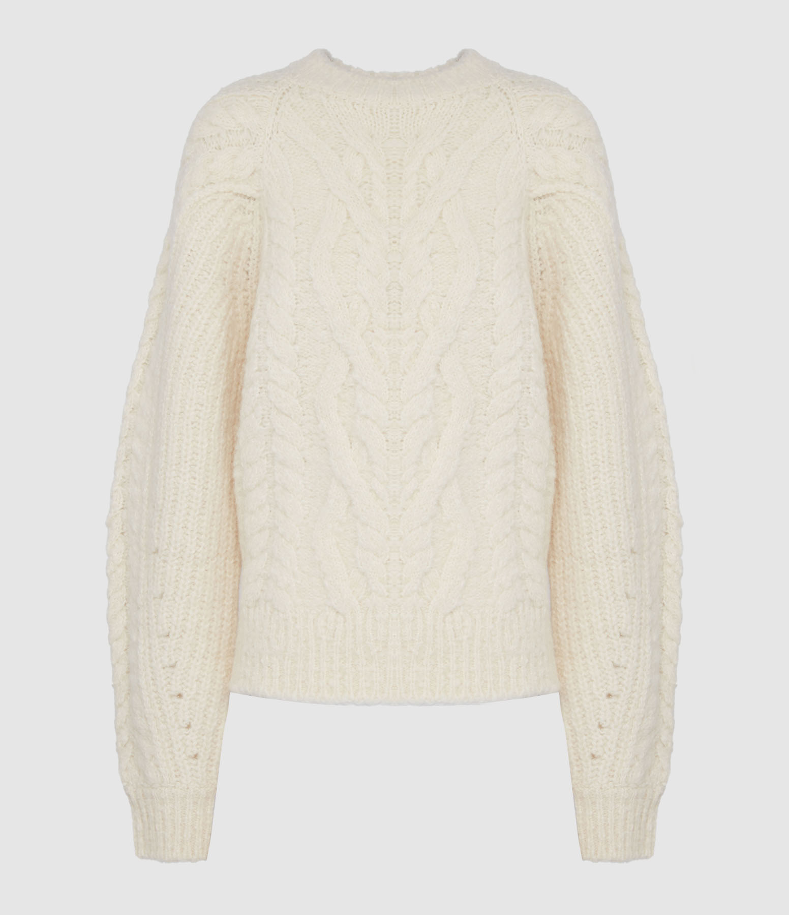 Kallie Sweater in Ecru